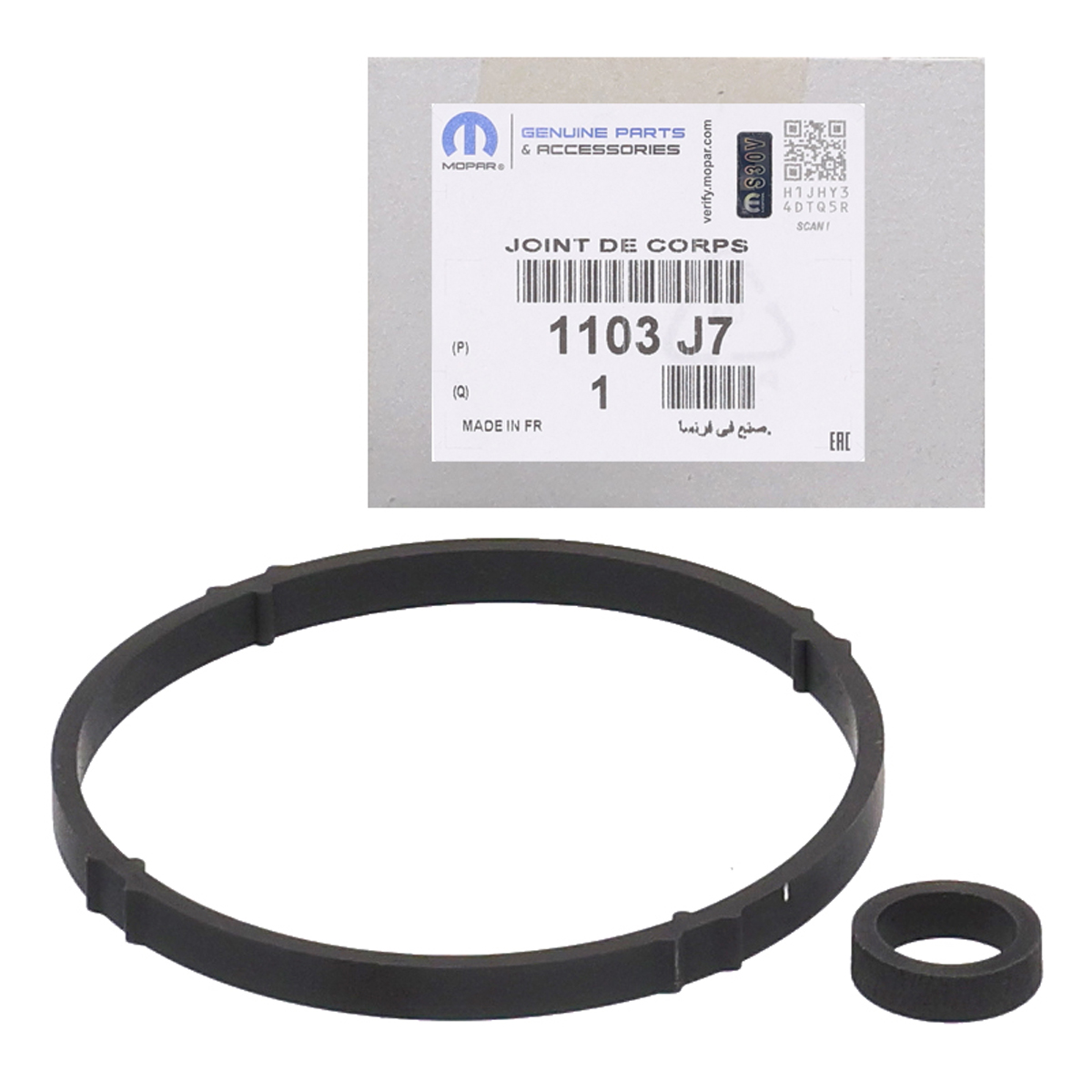 ORIGINAL PSA Dichtungssatz Ölfiltergehäuse C2 C3 106 206 306 307 1.1-1.6 1103.J7