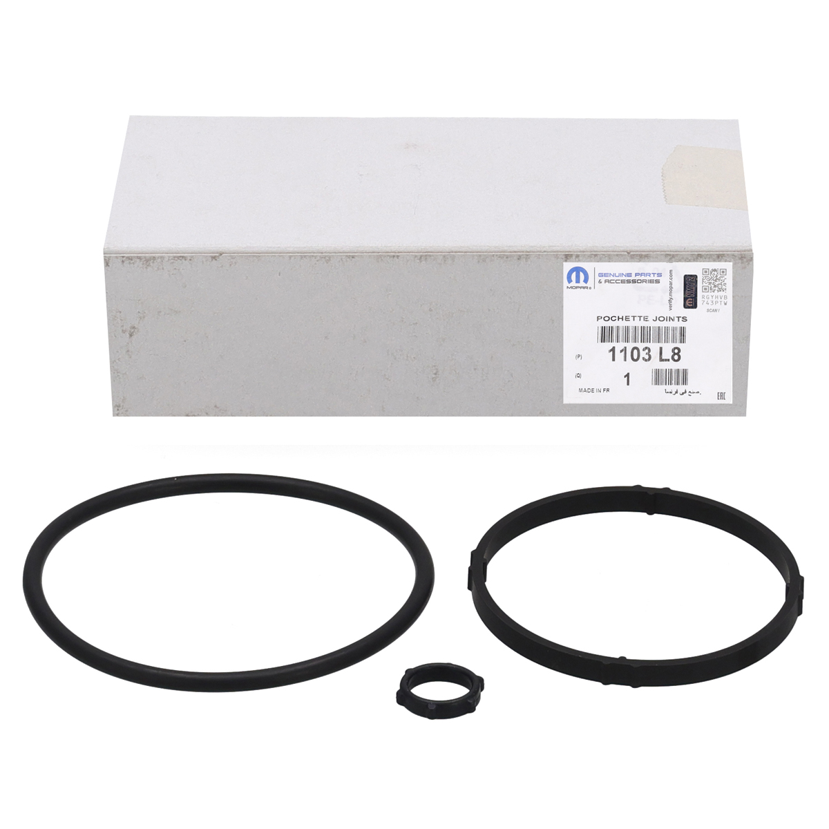 ORIGINAL PSA Dichtungssatz Ölfiltergehäuse C2 C3 C4 206 207 307 308 1103.L8