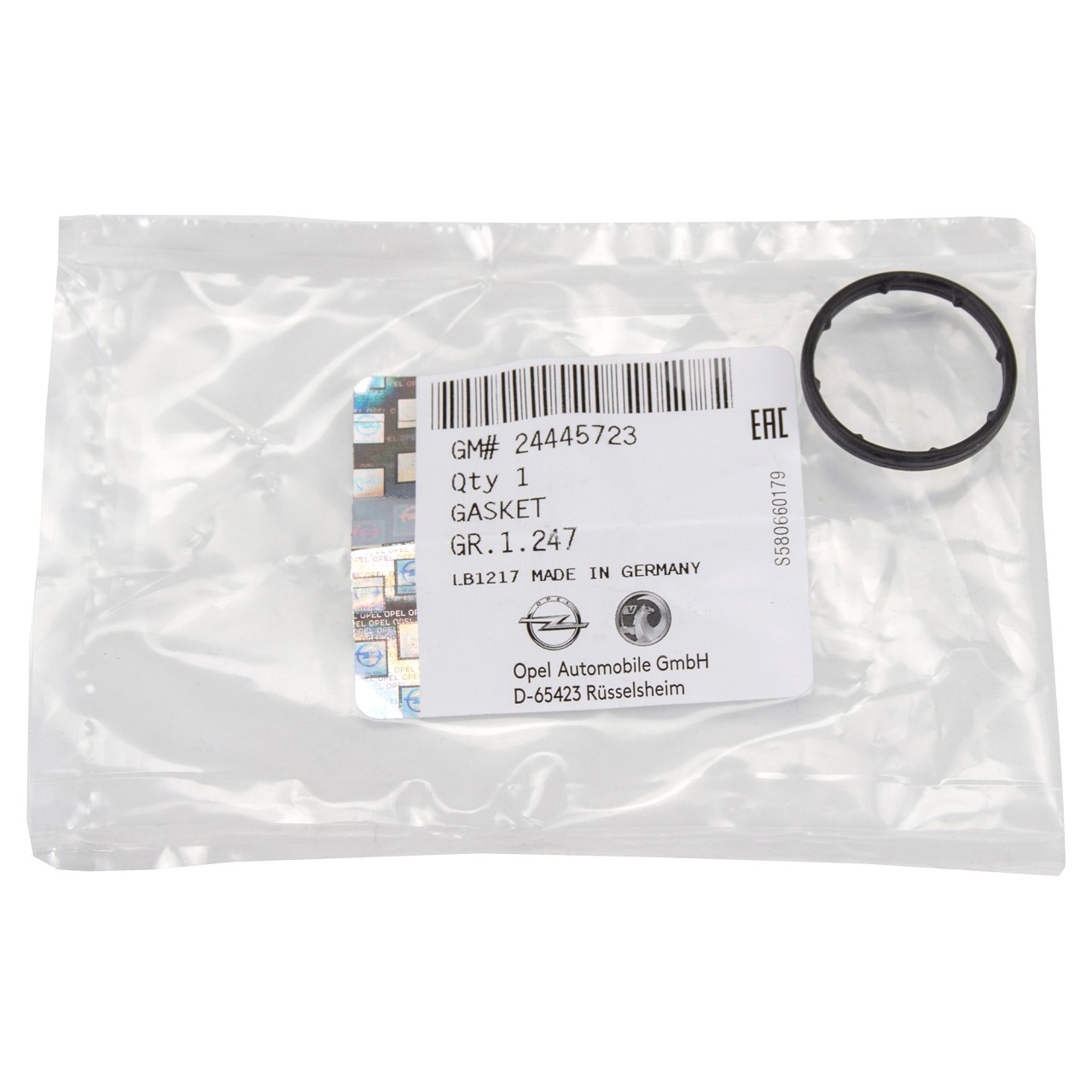 ORIGINAL GM Opel Oil Filter Housing Gasket Oil Cooler ASTRA H J CORSA D E 24445723