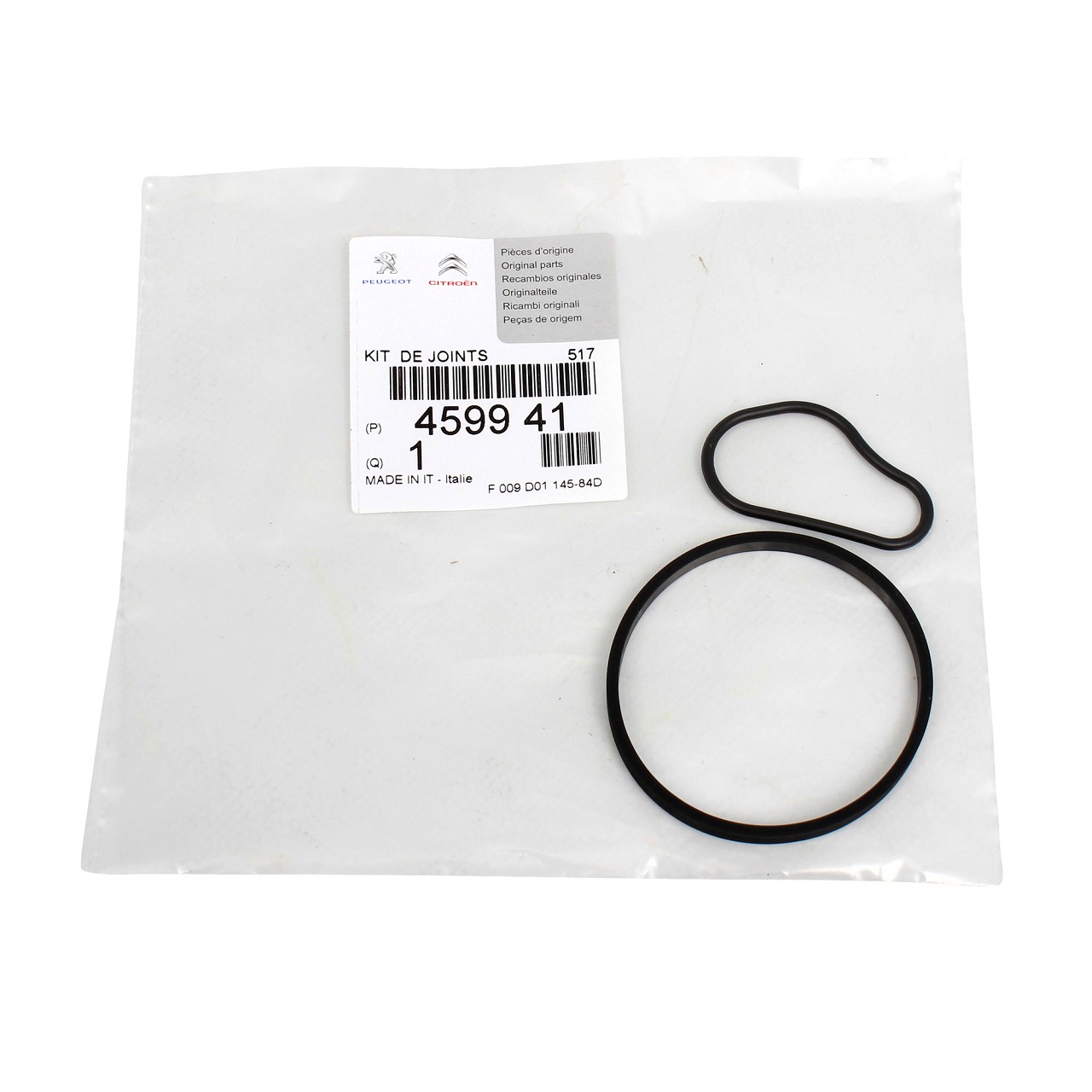 ORIGINAL Citroen Peugeot gasket set for vacuum pump 4599.41