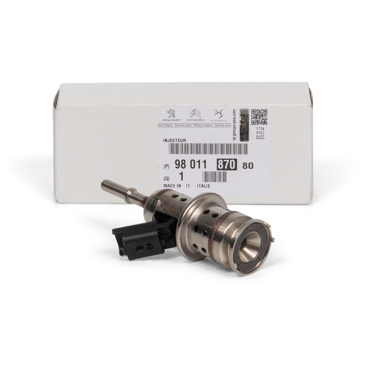 ORIGINAL Citroen Peugeot Opel Fuel Injector Urea 2.0/2.2 DIESEL 9801187080