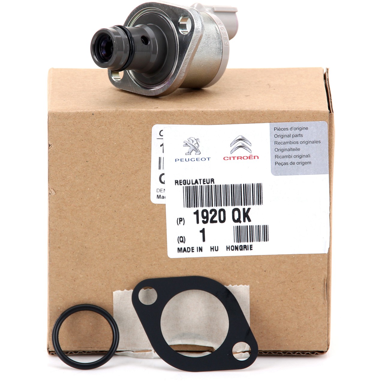 ORIGINAL PSA Pressure Control Valve Control Valve Jumper Boxer 2.2 HDi 1920.QK