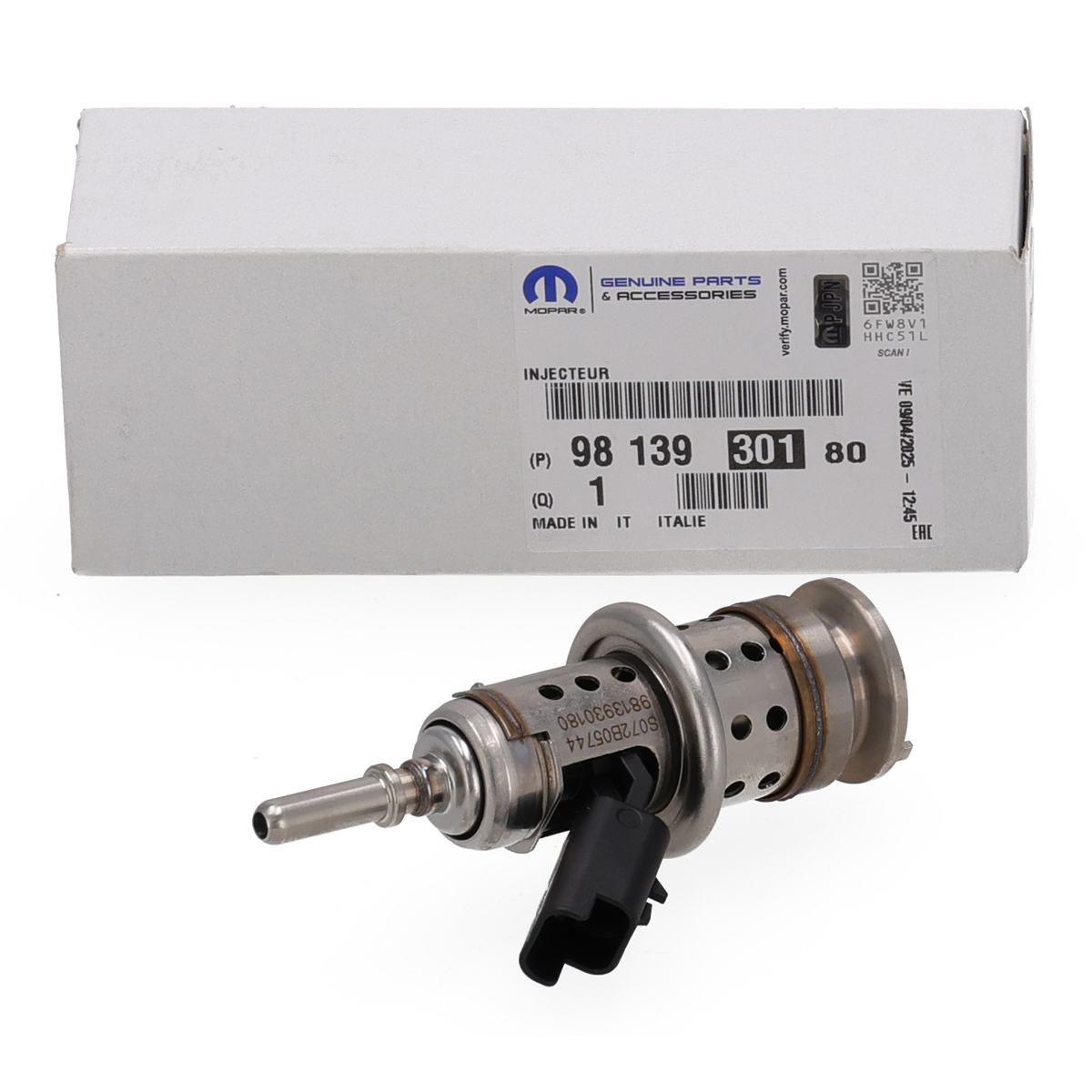 ORIGINAL PSA Opel Einspritzventil 208 308 2008 Expert 1.5 BlueHDi 9813930180