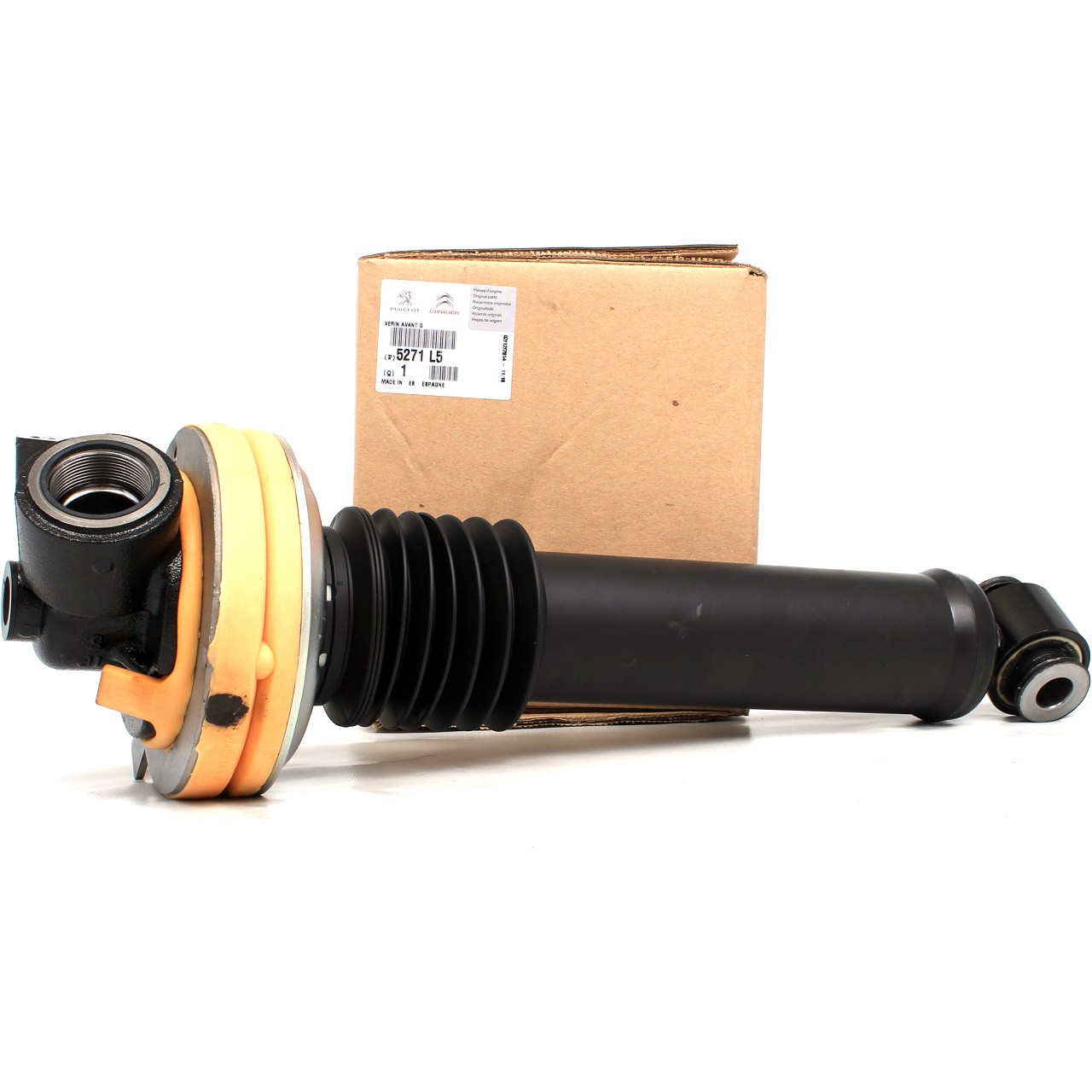 ORIGINAL Citroen Hydraktiv suspension strut shock absorber C5 III C6 front left 5271.L5