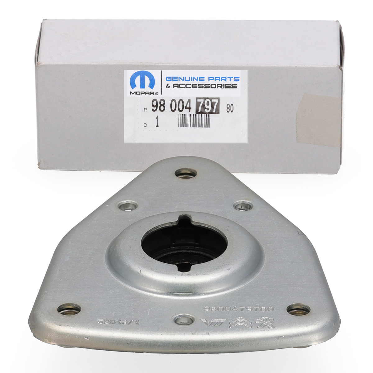 ORIGINAL Citroen Peugeot Federbeinlager C5 Aircross 308 II vorne 9800479780