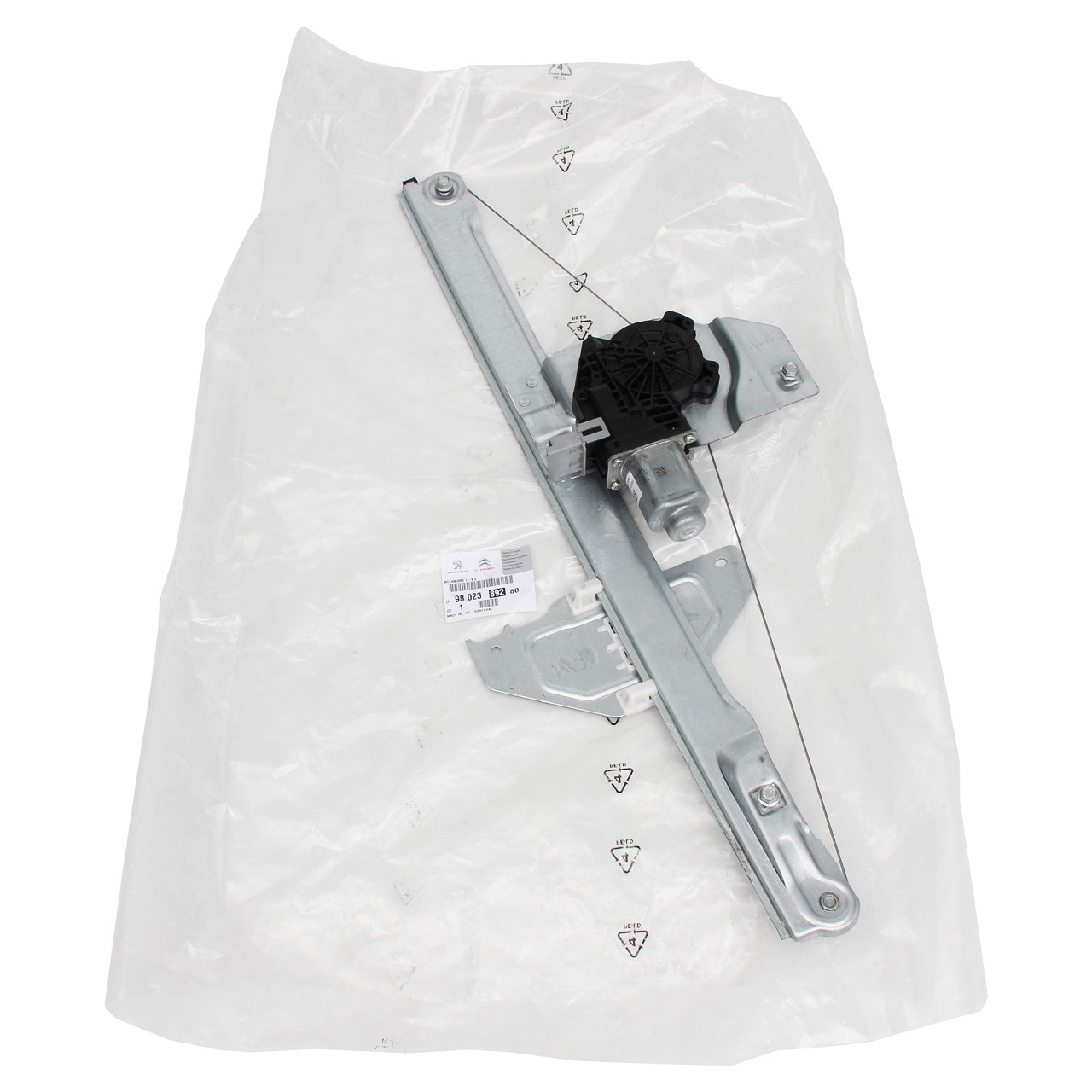 ORIGINAL Citroen Peugeot window regulator BERLINGO PARTNER front left 9802389280