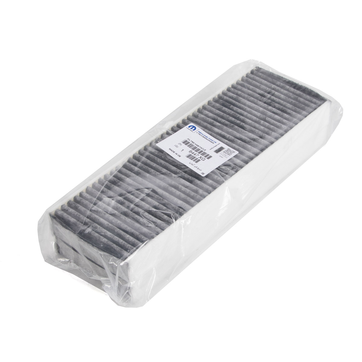 ORIGINAL PSA Opel Innenraumfilter Aktivkohle Satz Berlingo Grandland X Partner 6447.XG