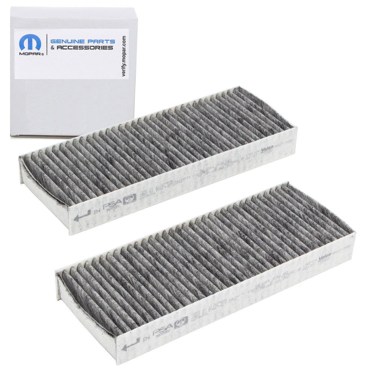 ORIGINAL PSA Opel MOPAR cabin filter set ANTIALLERGIC Astra L 308 3 9837470680