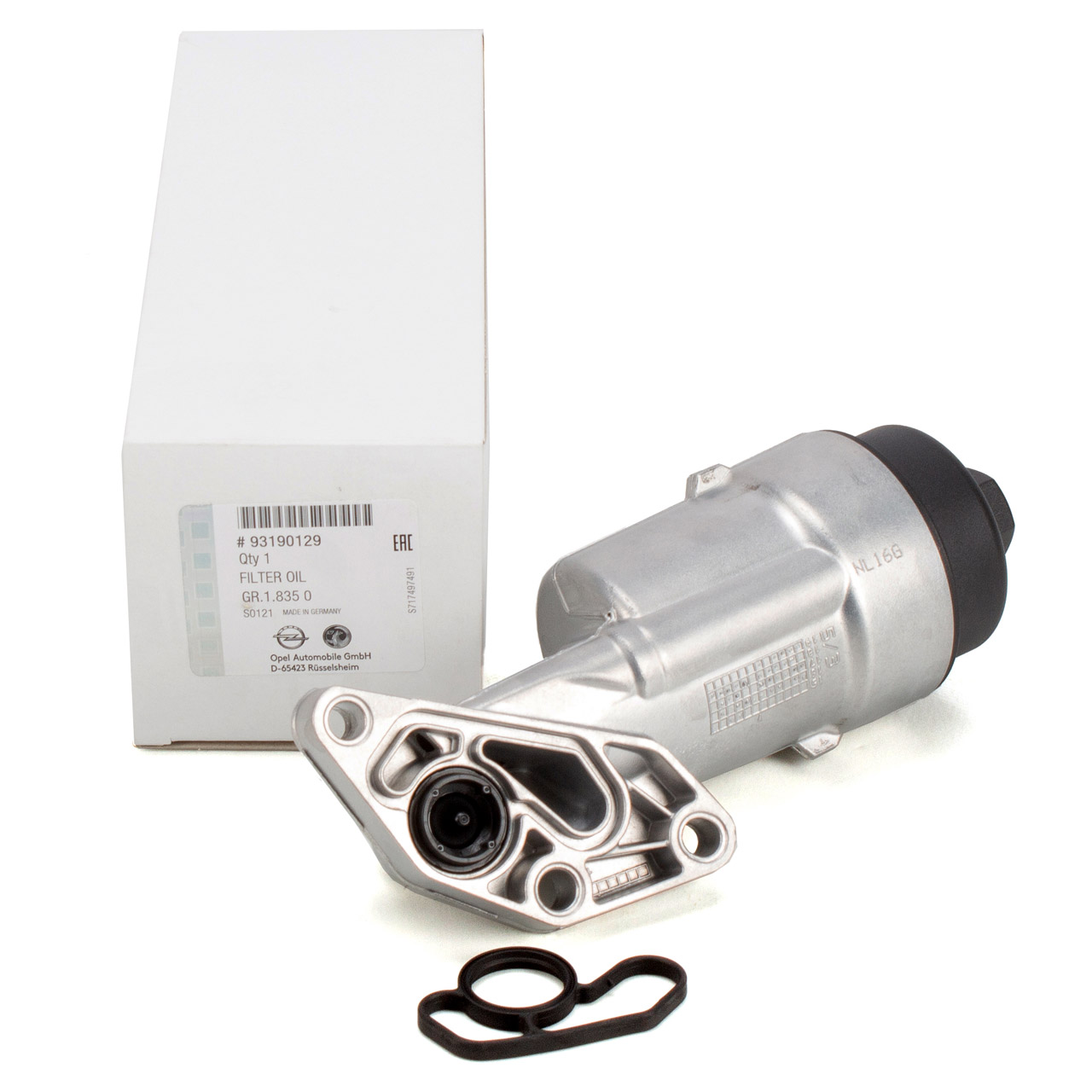 ORIGINAL Opel oil filter housing Oil filter Corsa C D E Adam Astra G H J 1.0-1.4 93190129