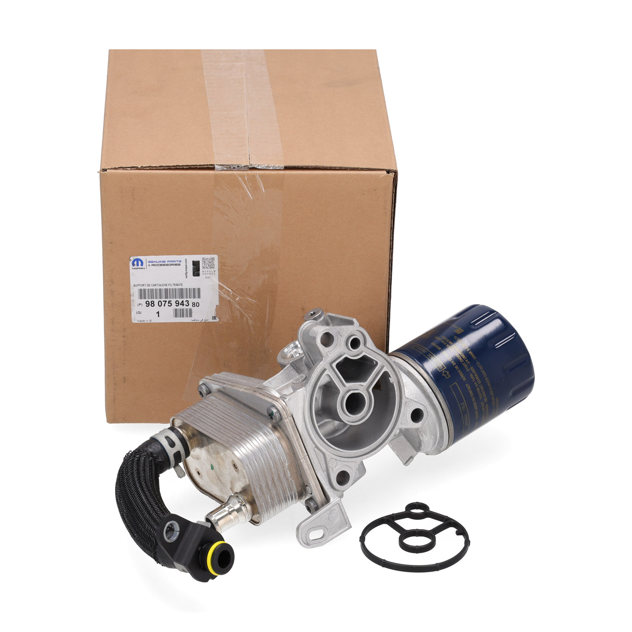 Original MOPAR Oil filter housing - 98 075 943 80 | myparto