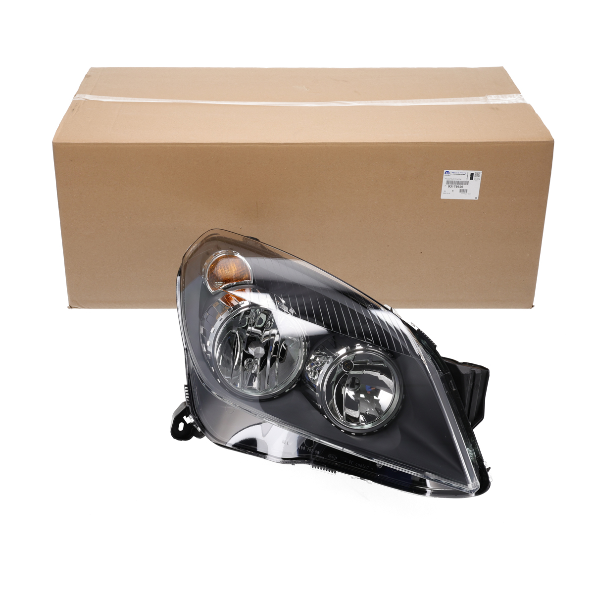 ORIGINAL Opel MOPAR Halogen (H1 H7) Hauptscheinwerfer ASTRA H vorne rechts 93178636