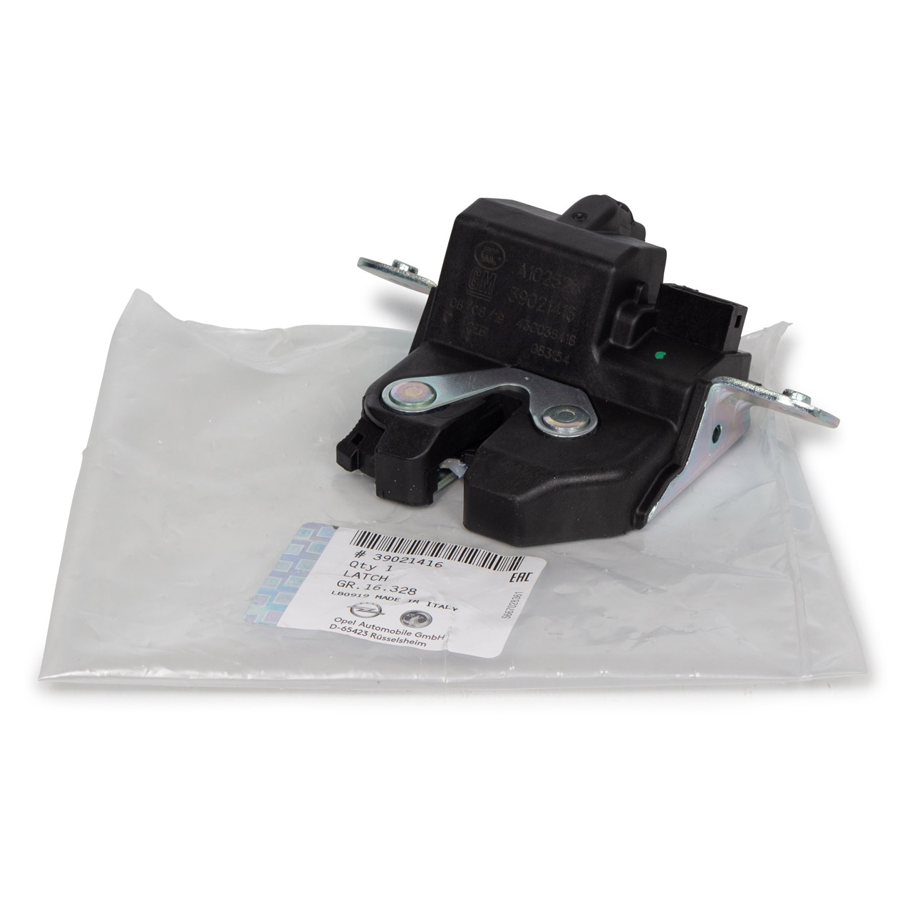 ORIGINAL Opel tailgate lock Astra K 5-door Corsa D E Meriva B 39021416