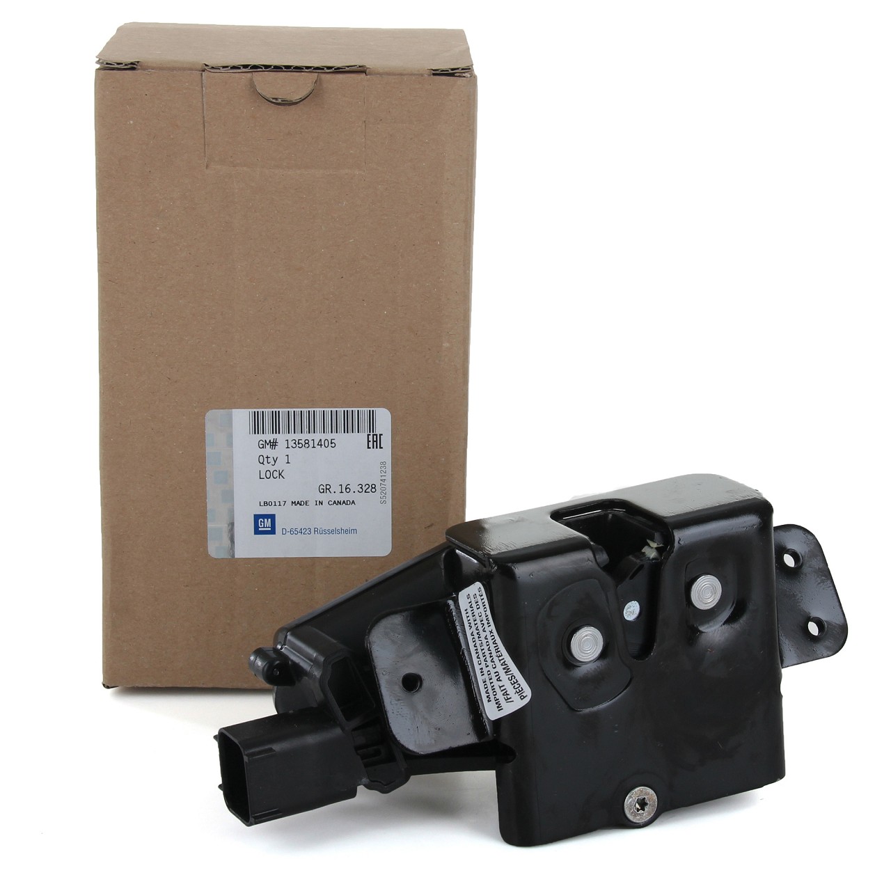 ORIGINAL GM Opel tailgate lock 84243380 for INSIGNIA A Sports Tourer