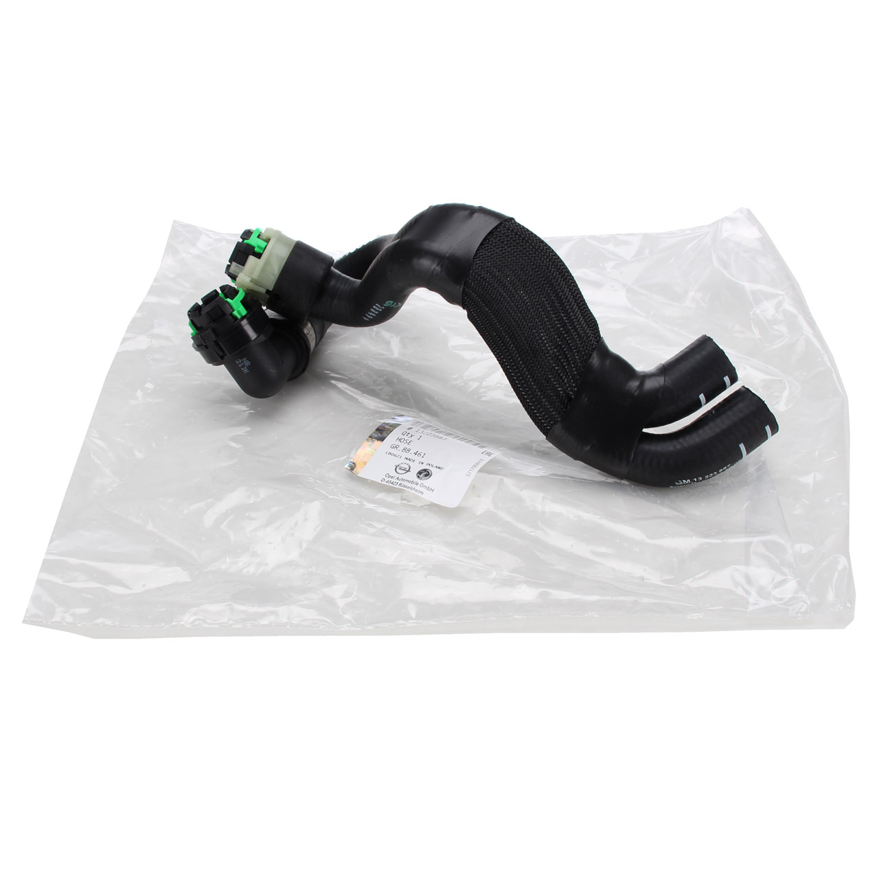 ORIGINAL Opel heating hose pipe Astra H Zafira B 13223887