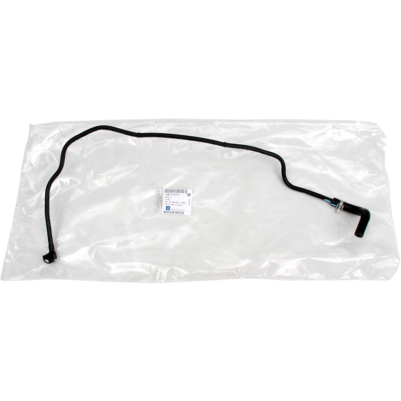 ORIGINAL OPEL Heating Hose Flow Opel Astra H Vectra C Zafira B 1.8 55354563