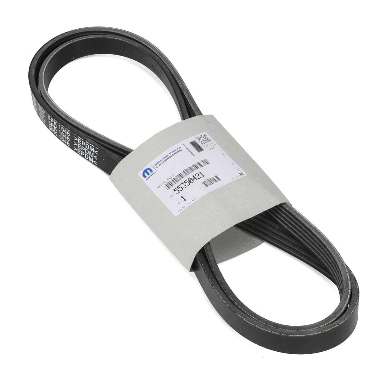 ORIGINAL Opel MOPAR Keilrippenriemen Astra G H Vectra C Zafira B 1.6/1.8 55350421