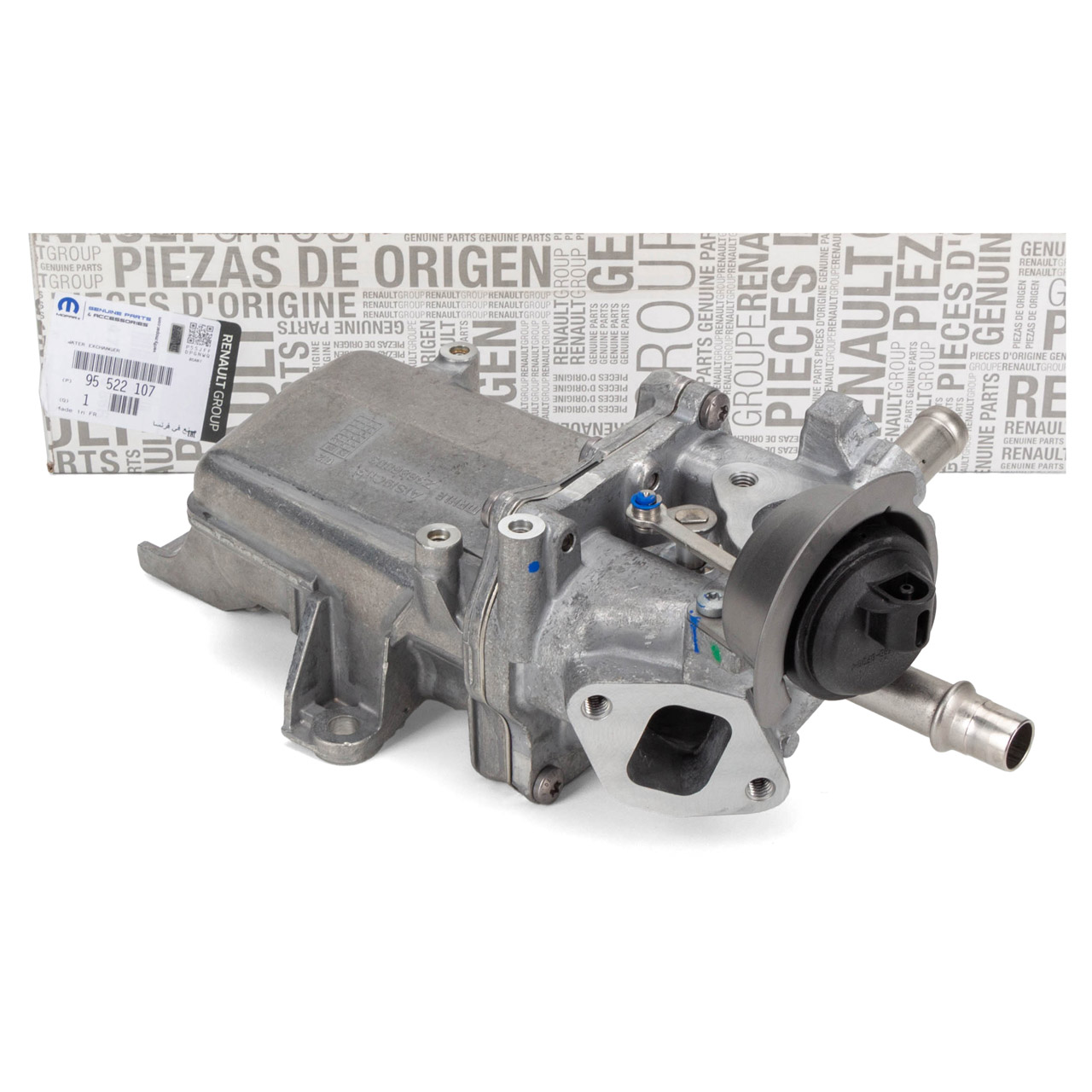 ORIGINAL Fiat Opel MOPAR AGR Ventil + K&uuml;hler Talento 296 1.6D Vivaro B 1.6 CDTI 95522107