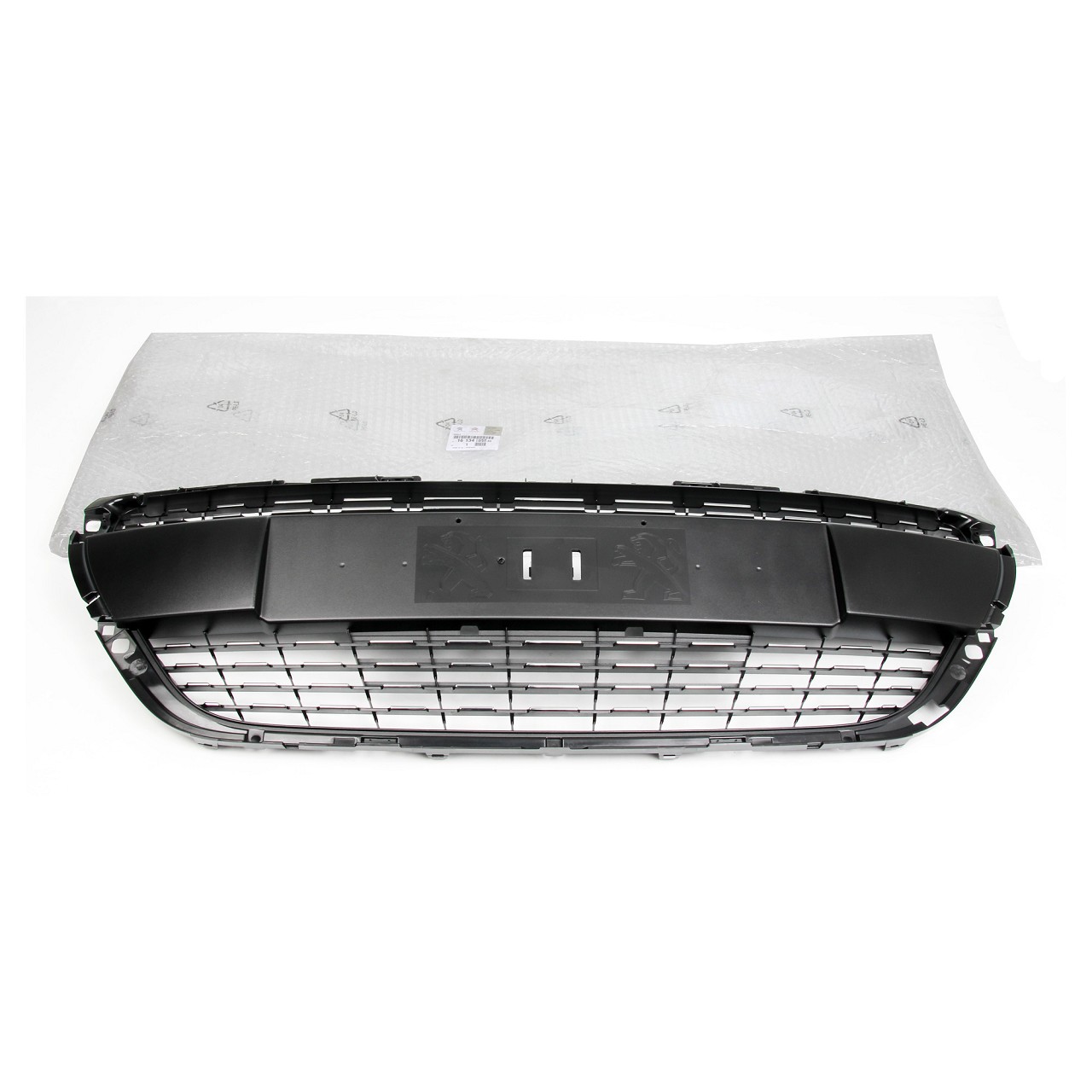 ORIGINAL Peugeot radiator grille CHROME 1613485580 for 208 (CA_, CC_)