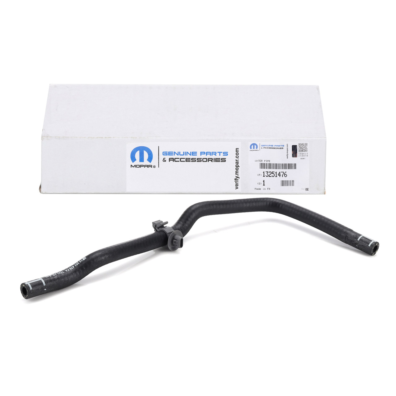 ORIGINAL Opel K&uuml;hlerschlauch Wasserschlauch Astra J P10 Zafira Tourer C 1.6 13251476