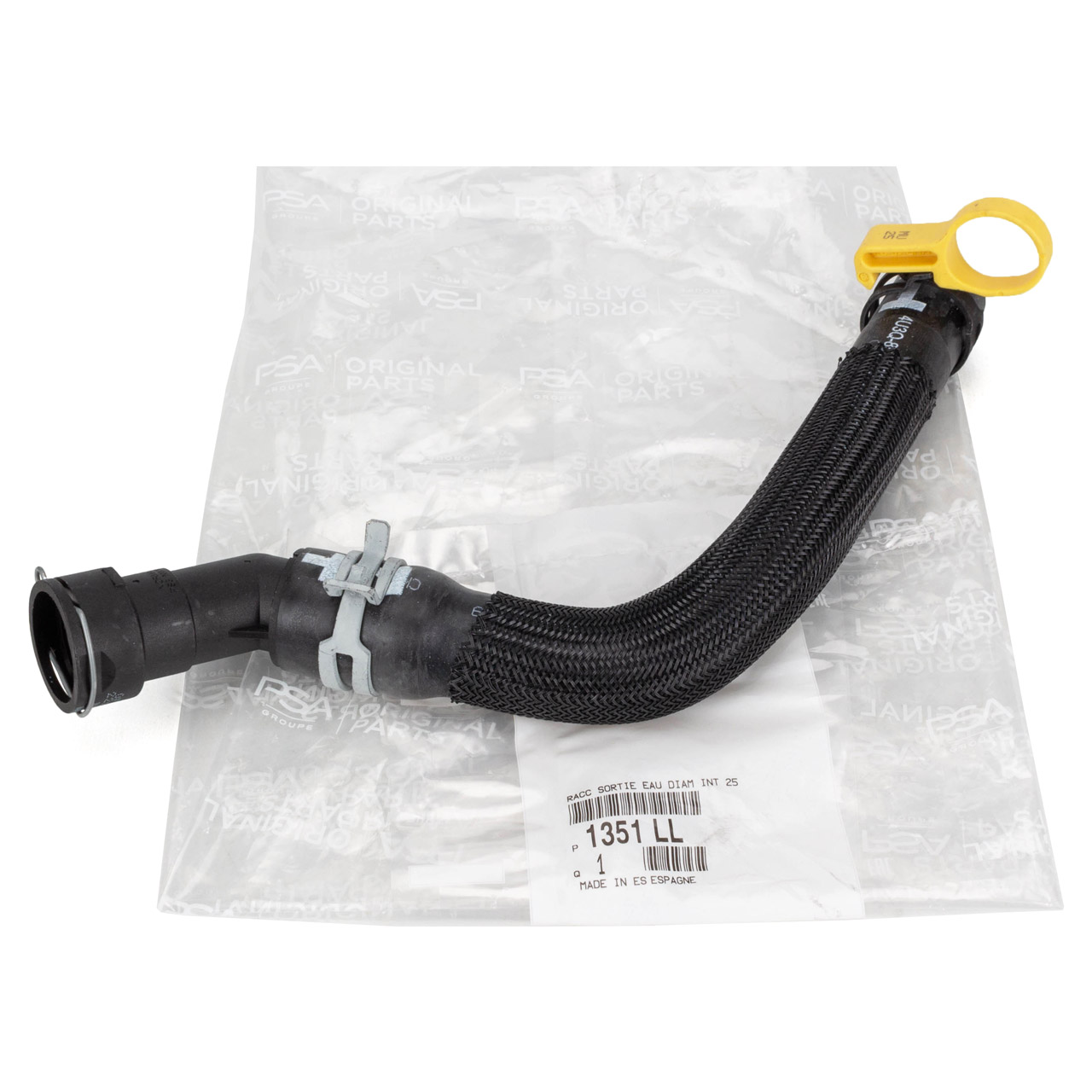 ORIGINAL Citroen Peugeot Radiator Hose 407 607 C5 3 C6 2.7/3.0 HDi 1351.LL