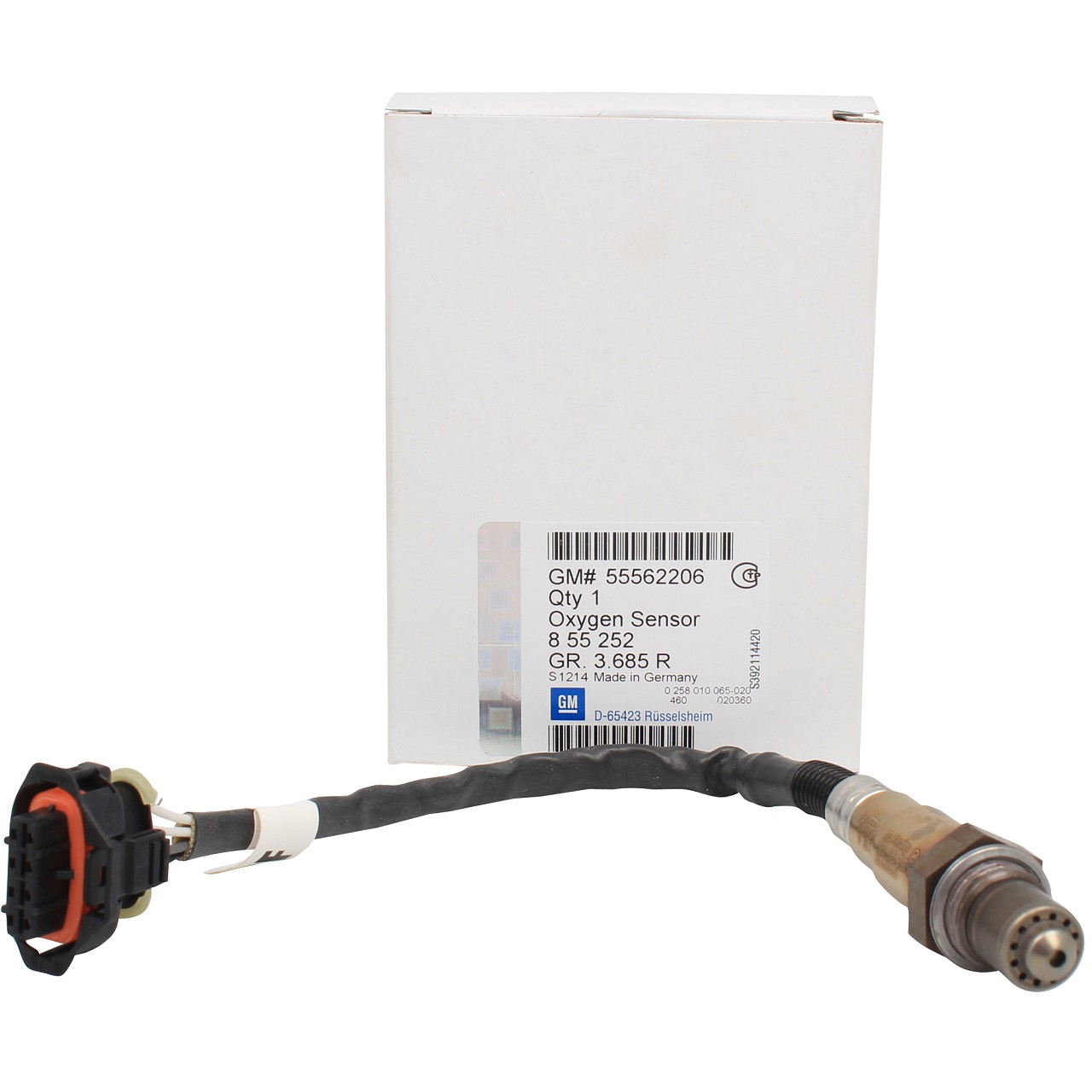 ORIGINAL GM Opel lambda sensor after catalytic converter ASTRA J CORSA D INSIGNIA 855252