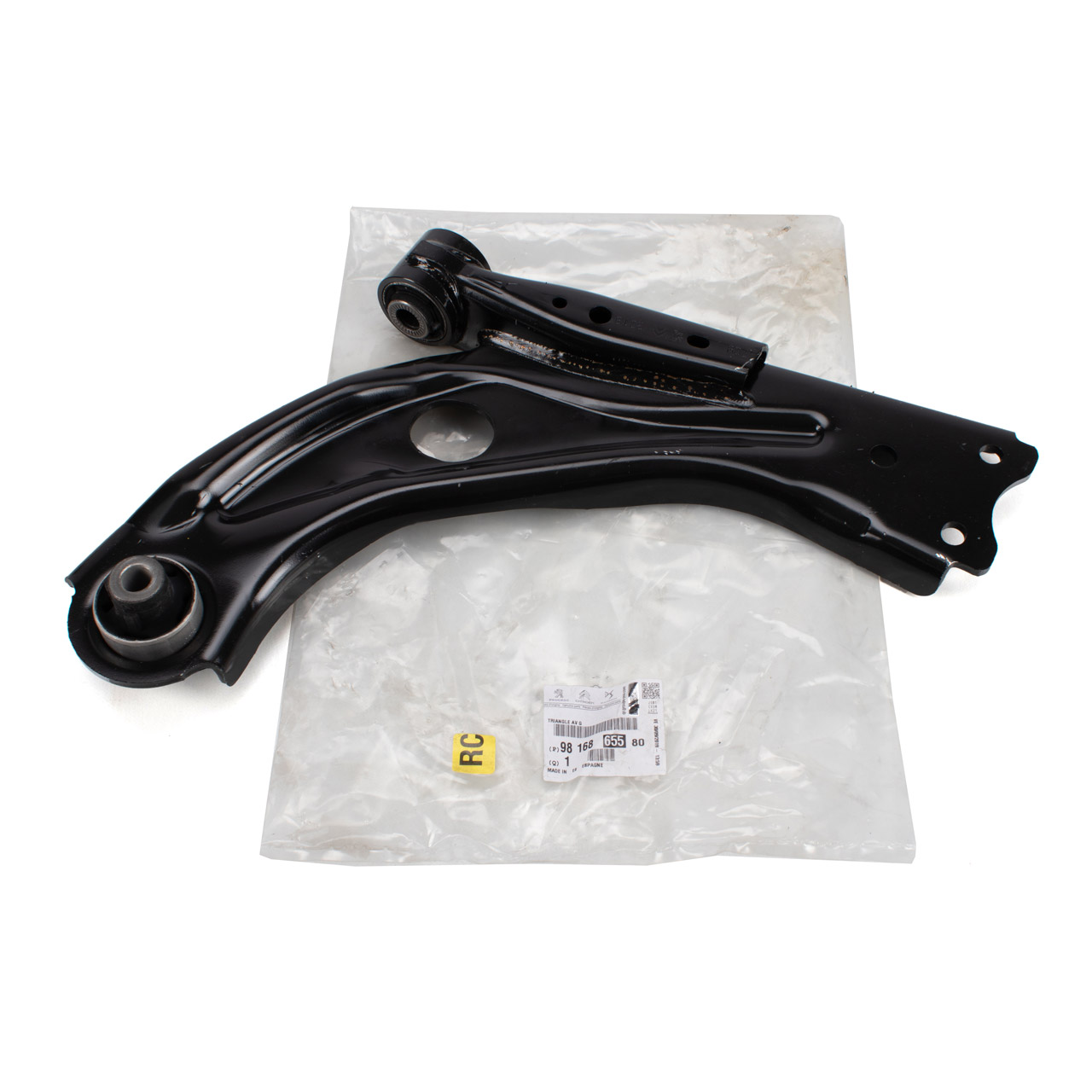 ORIGINAL PSA control arm Berlingo 3008 SUV 5008 II Partner front left 9846329580