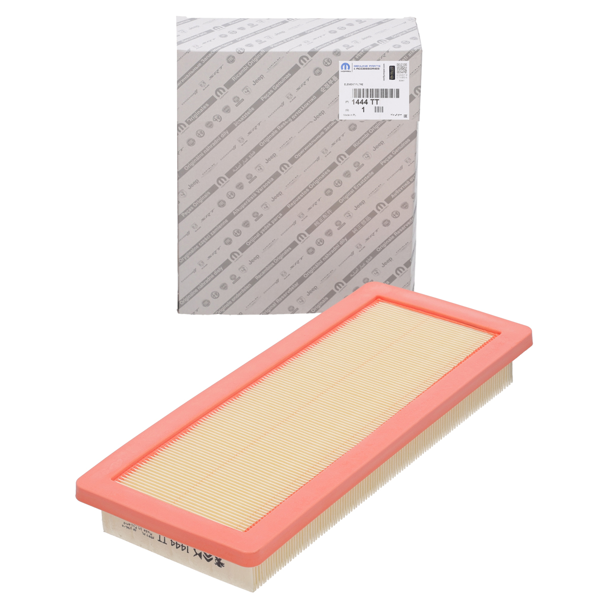 ORIGINAL PSA OPEL Luftfilter C4 C5 DS3 DS4 DS5 Grandland X 207 208 308 508 1444.TT