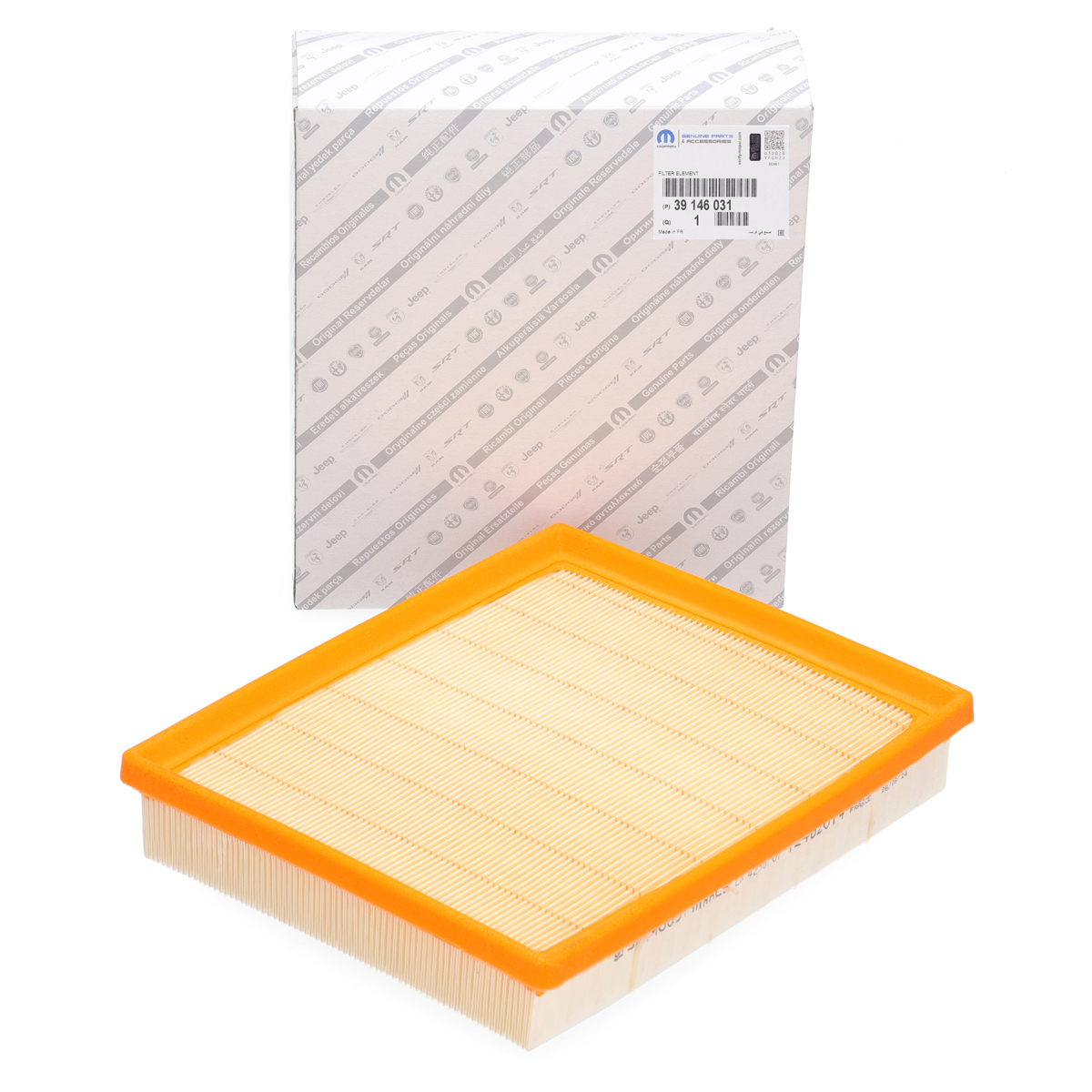 ORIGINAL PSA Opel Air Filter Engine Air Filter Astra K 1.2 1.4 from 08.2019 39146031