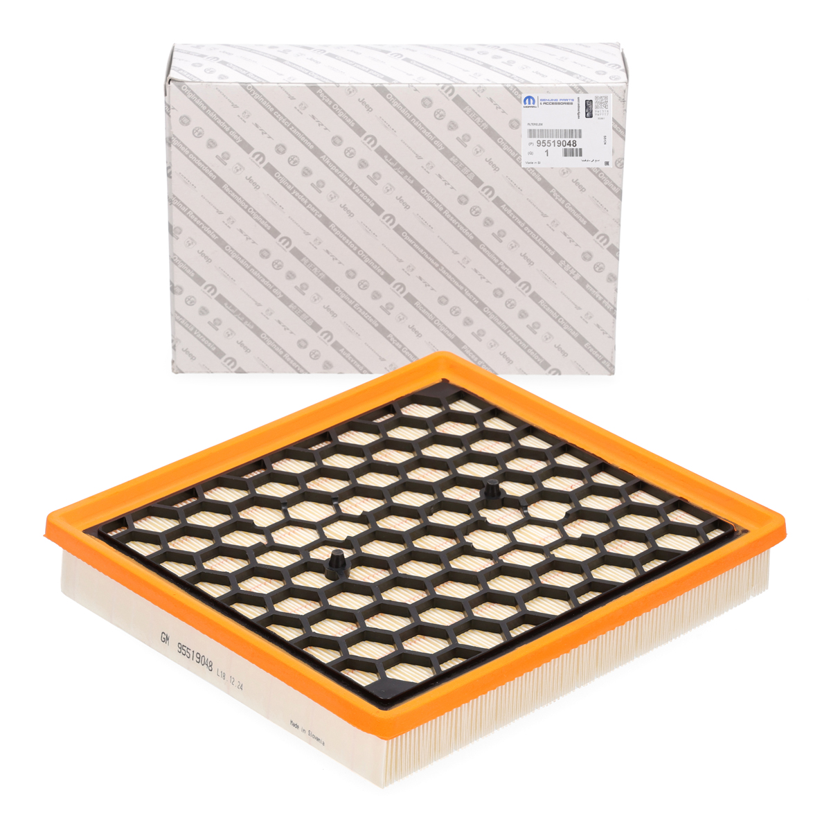 ORIGINAL GM Opel Air Filter Insignia A 1.6 1.8 2.0 Turbo 834896 / 95519048