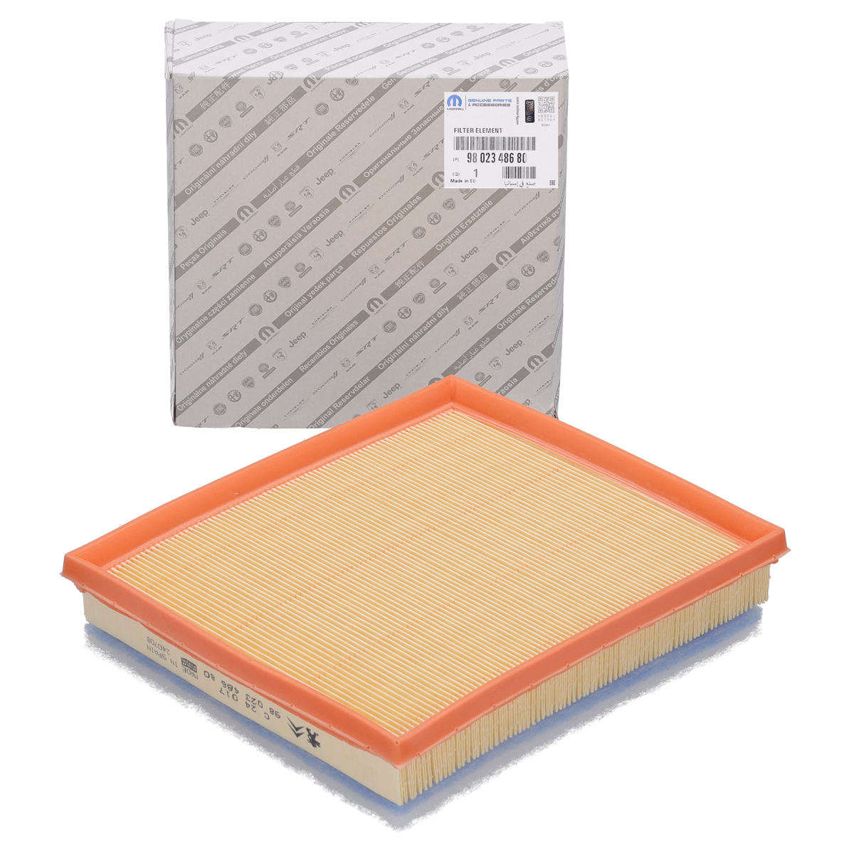 ORIGINAL Citroen Peugeot Luftfilter BERLINGO C3 C4 208 310 308 1.6HDi 9802348680