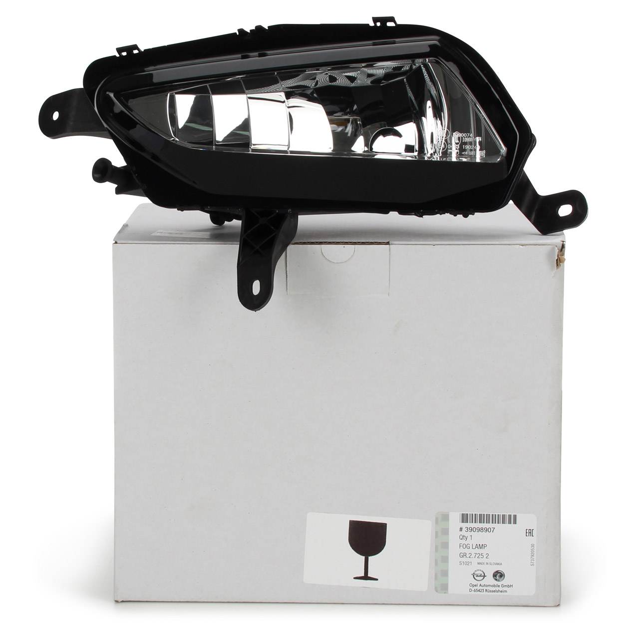ORIGINAL GM Opel Nebelscheinwerfer Nebelleuchte ASTRA K ZAFIRA C links 39098907