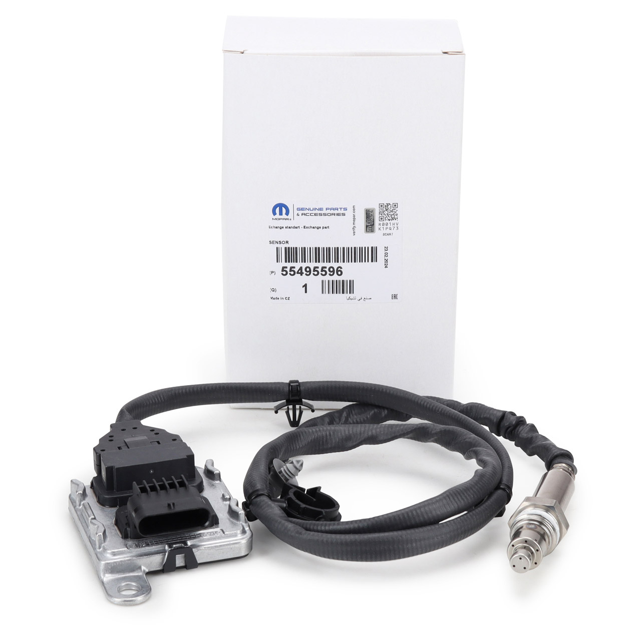 Original MOPAR Lambda sensors / NOx sensors - 55495596 | myparto
