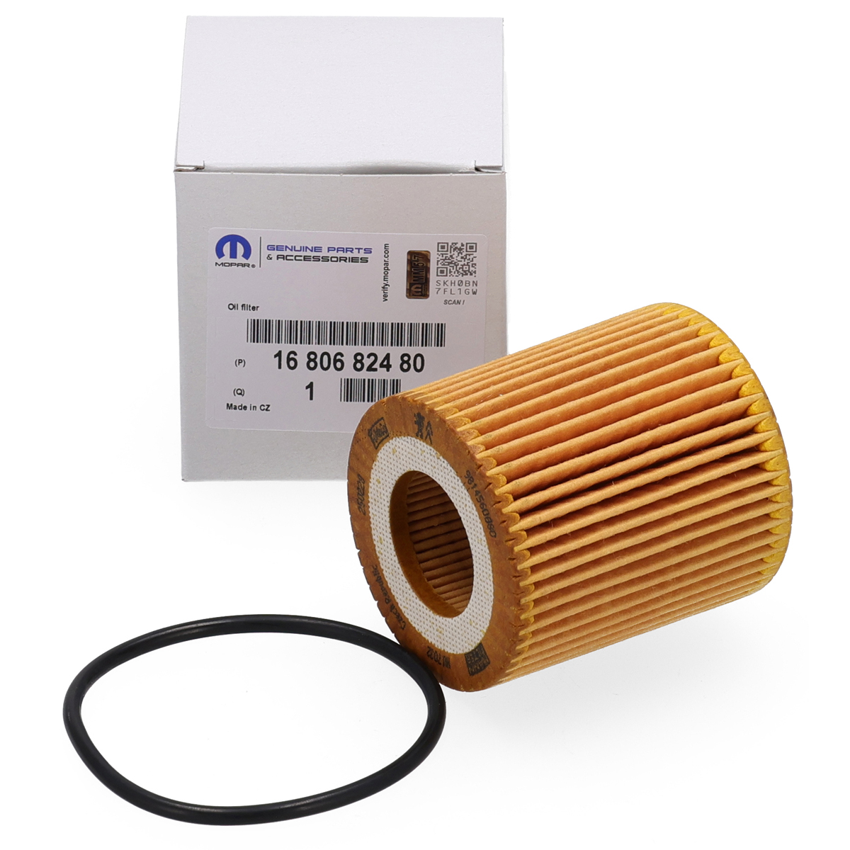 ORIGINAL PSA Opel Ölfilter C3 C4 208 301 Corsa F Zafira Life 1.5 D 1680682480