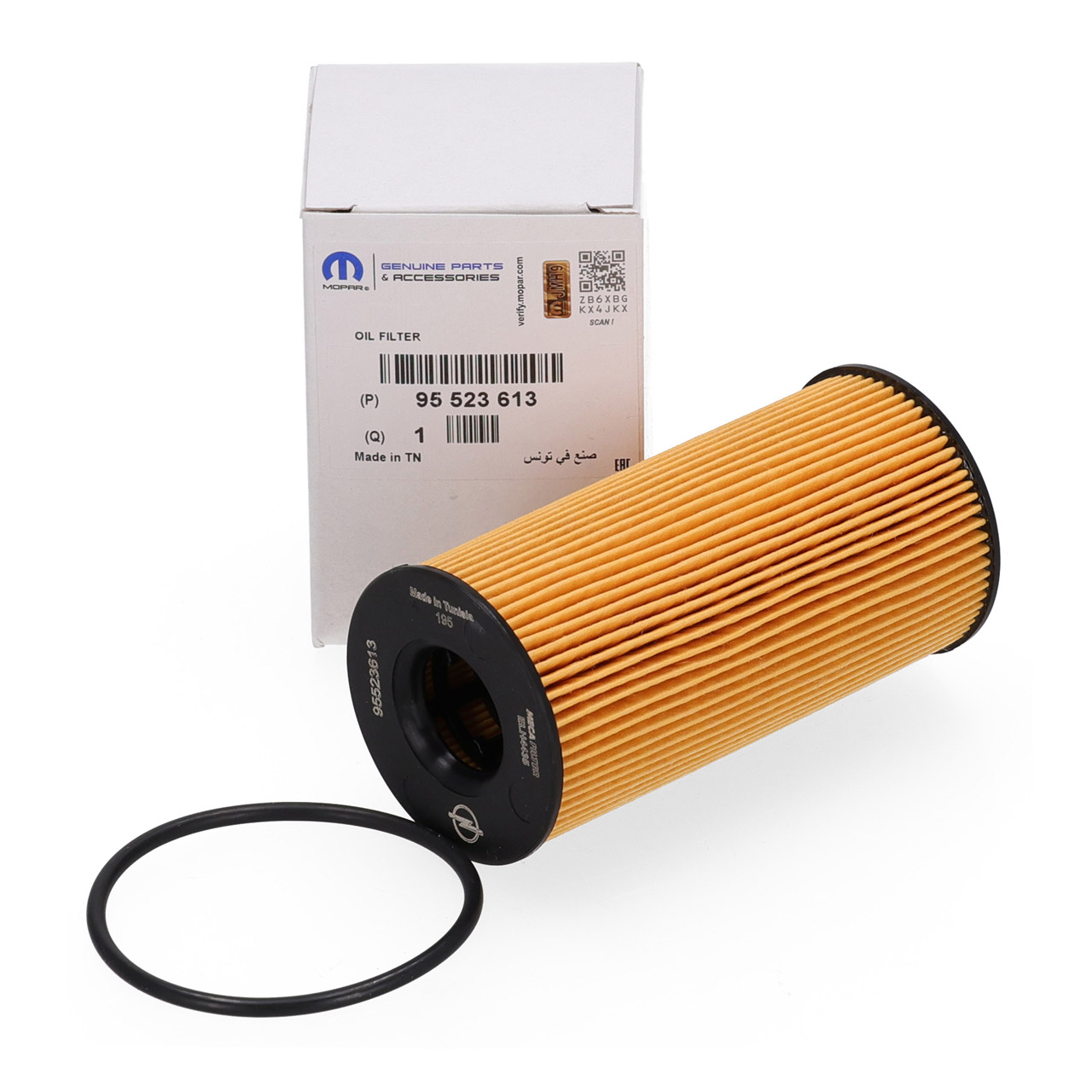 ORIGINAL Opel MOPAR &Ouml;lfilter Movano B 2.3 CDTI Vivaro 1.6 CDTI 95523613
