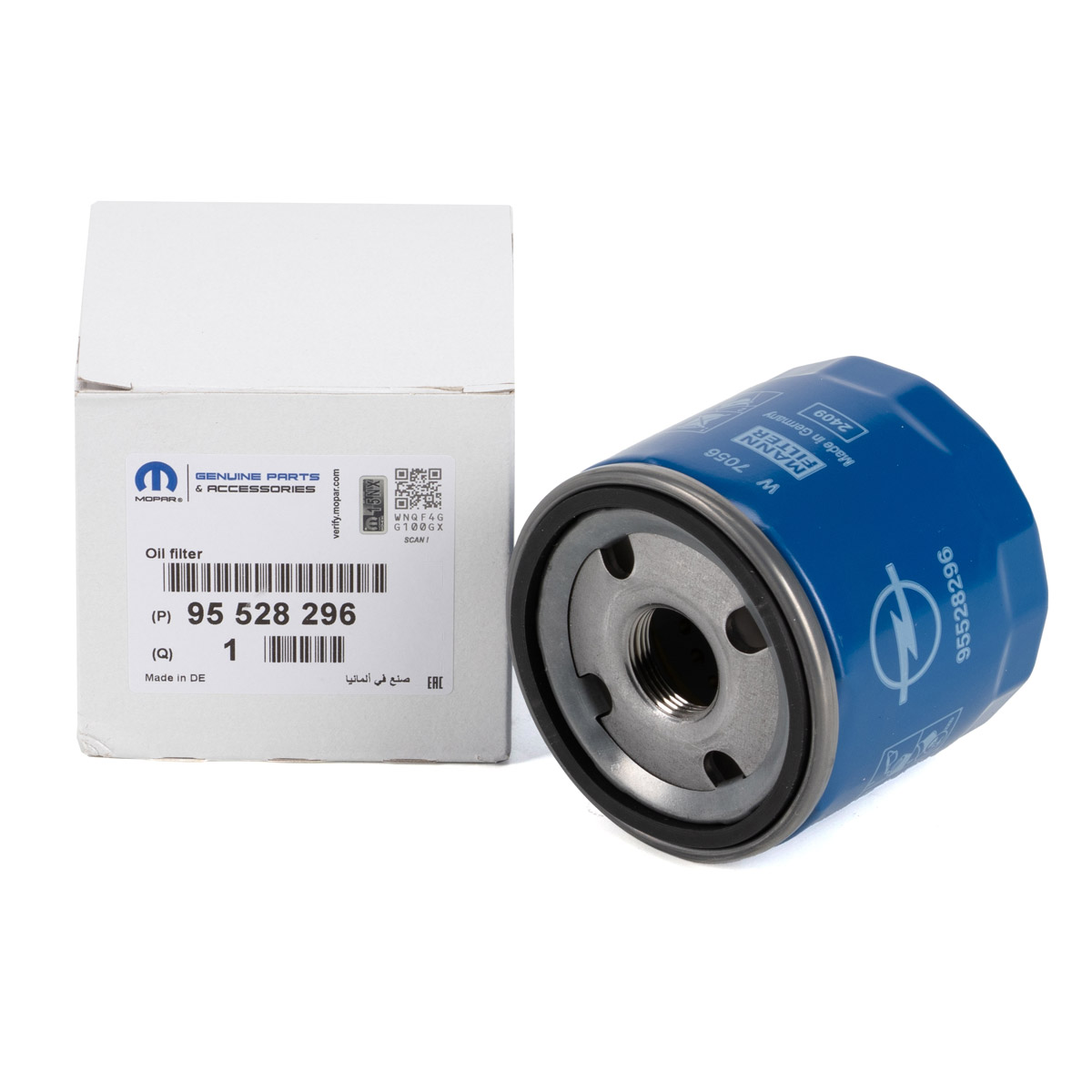 ORIGINAL Opel Ölfilter Adam Astra K Corsa E Insignia A B Karl Mokka / X 95528296