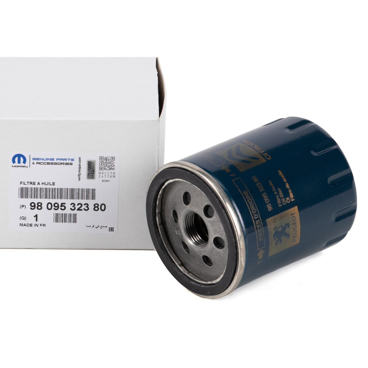 ORIGINAL PSA Opel Ölfilter Jumper Jumpy Zafira Life 508 II Boxer 2.0 BlueHDi 9809532380