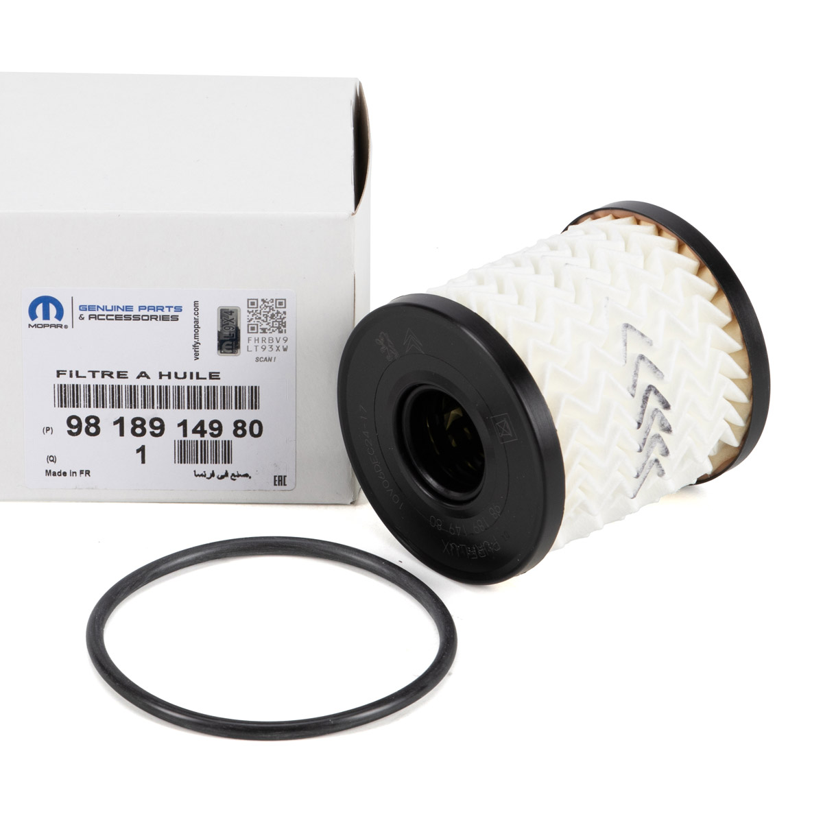 ORIGINAL PSA OPEL Ölfilter C3 C4 C5 C6 C8 206 306 307 406 Astra L Grandland X 9818914980