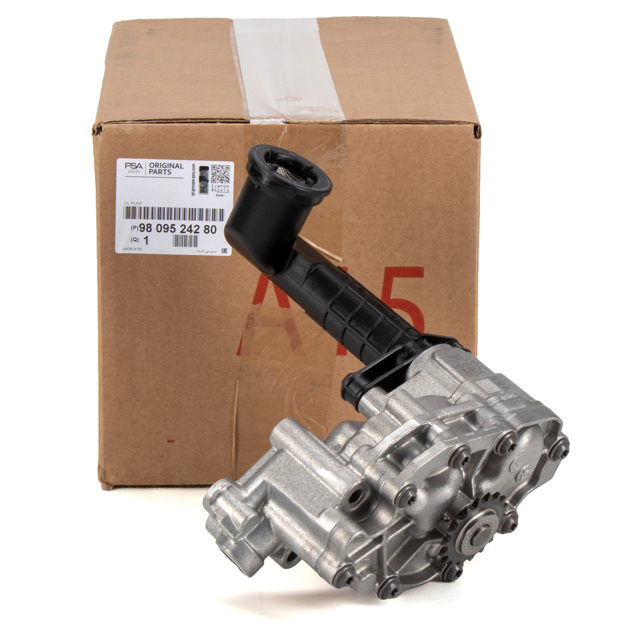 ORIGINAL PSA Citroen Peugeot Oil Pump Jumper Boxer 2.0 BlueHDi 9809524280