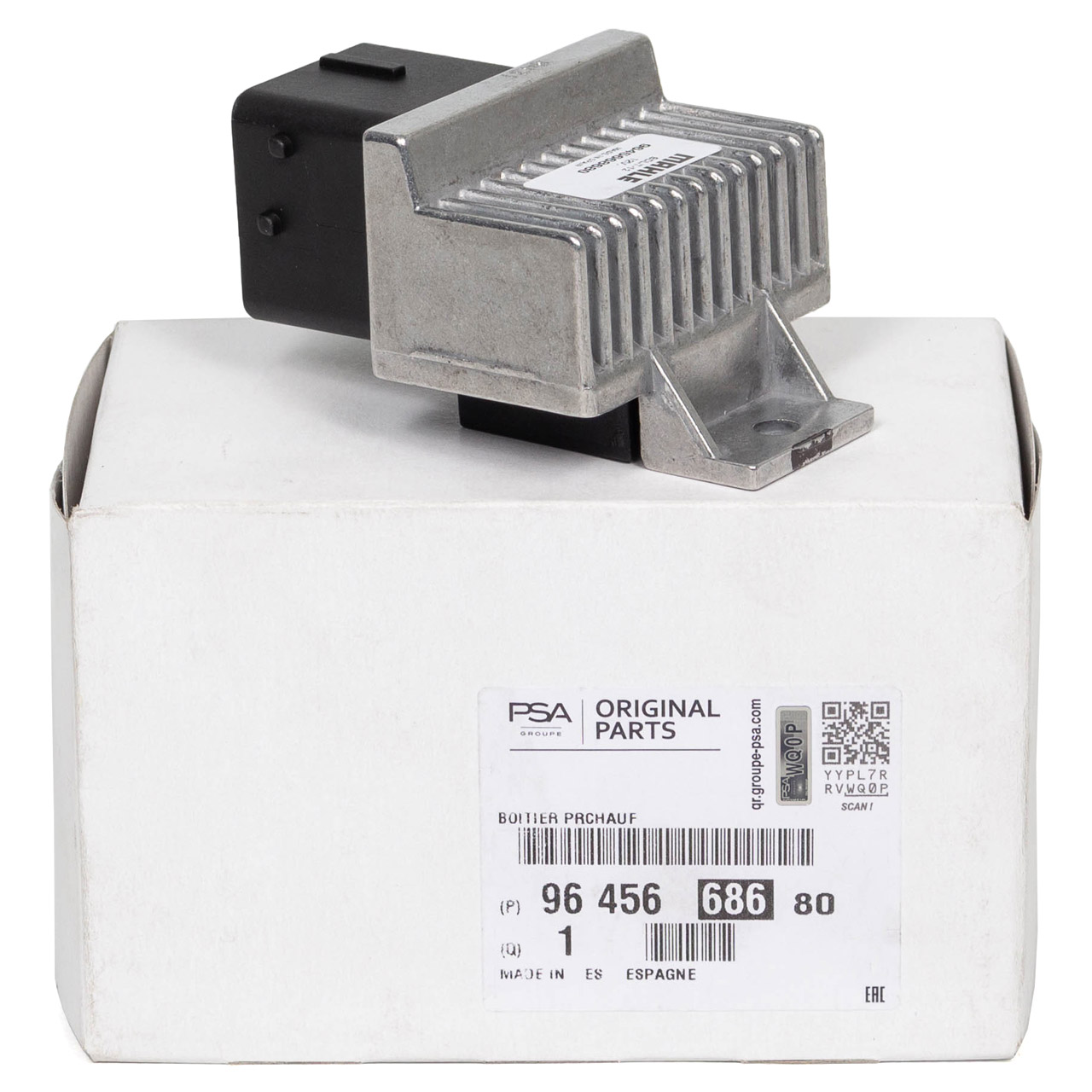 ORIGINAL PSA preheating relay C1 C2 C3 C4 C5 C6 107 206 207 307 308 9645668680