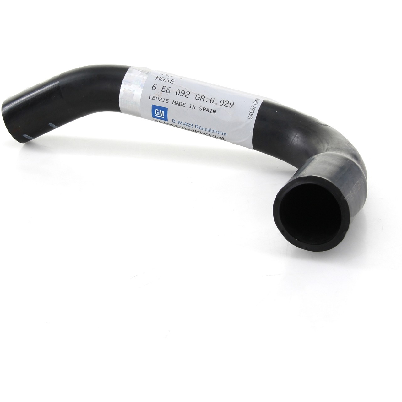 ORIGINAL Opel vent hose cylinder head cover Z10XEP Z12XEP Z14XEP 656092