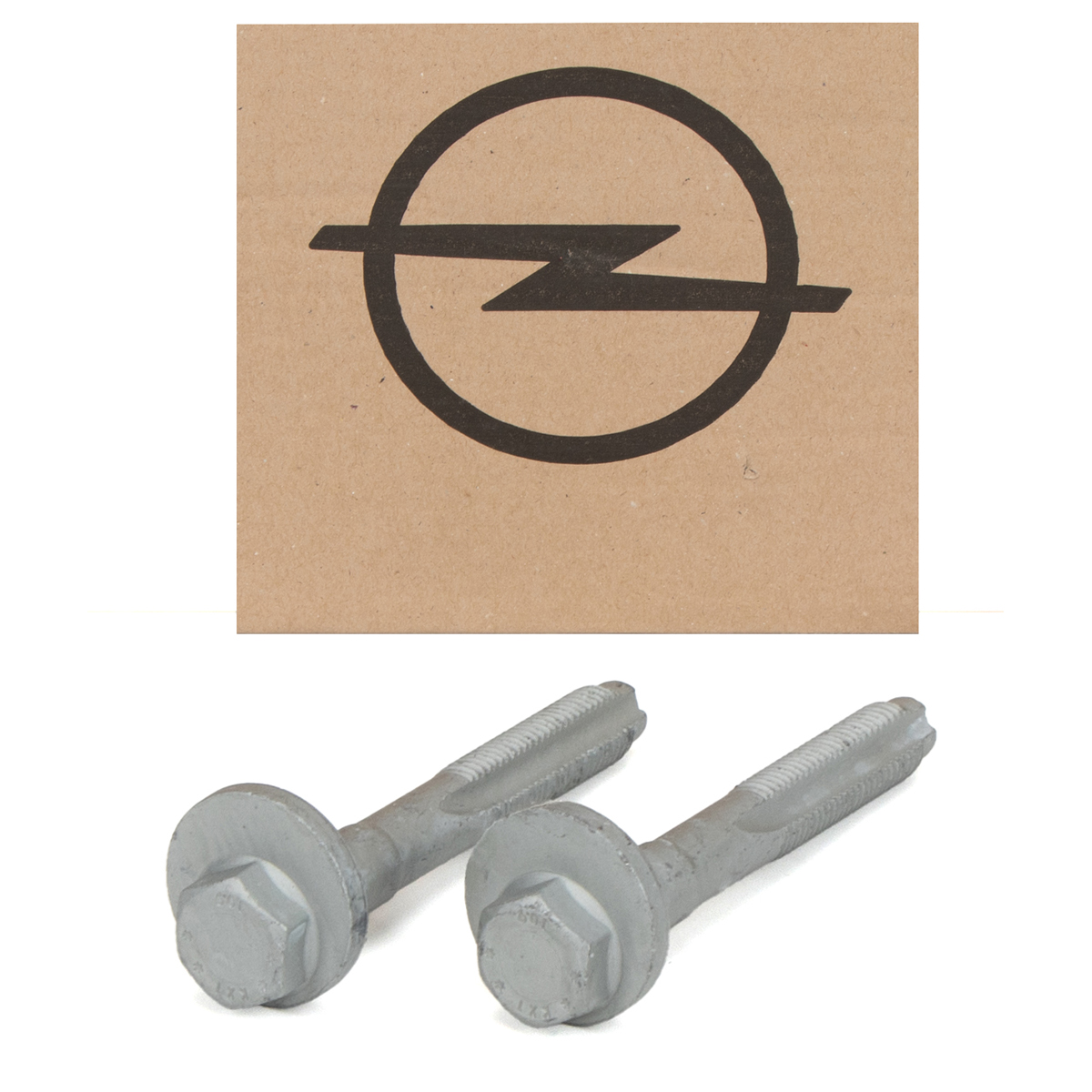 2x ORIGINAL Opel bolt, camber bolt, control arm, Insignia A rear 13219181