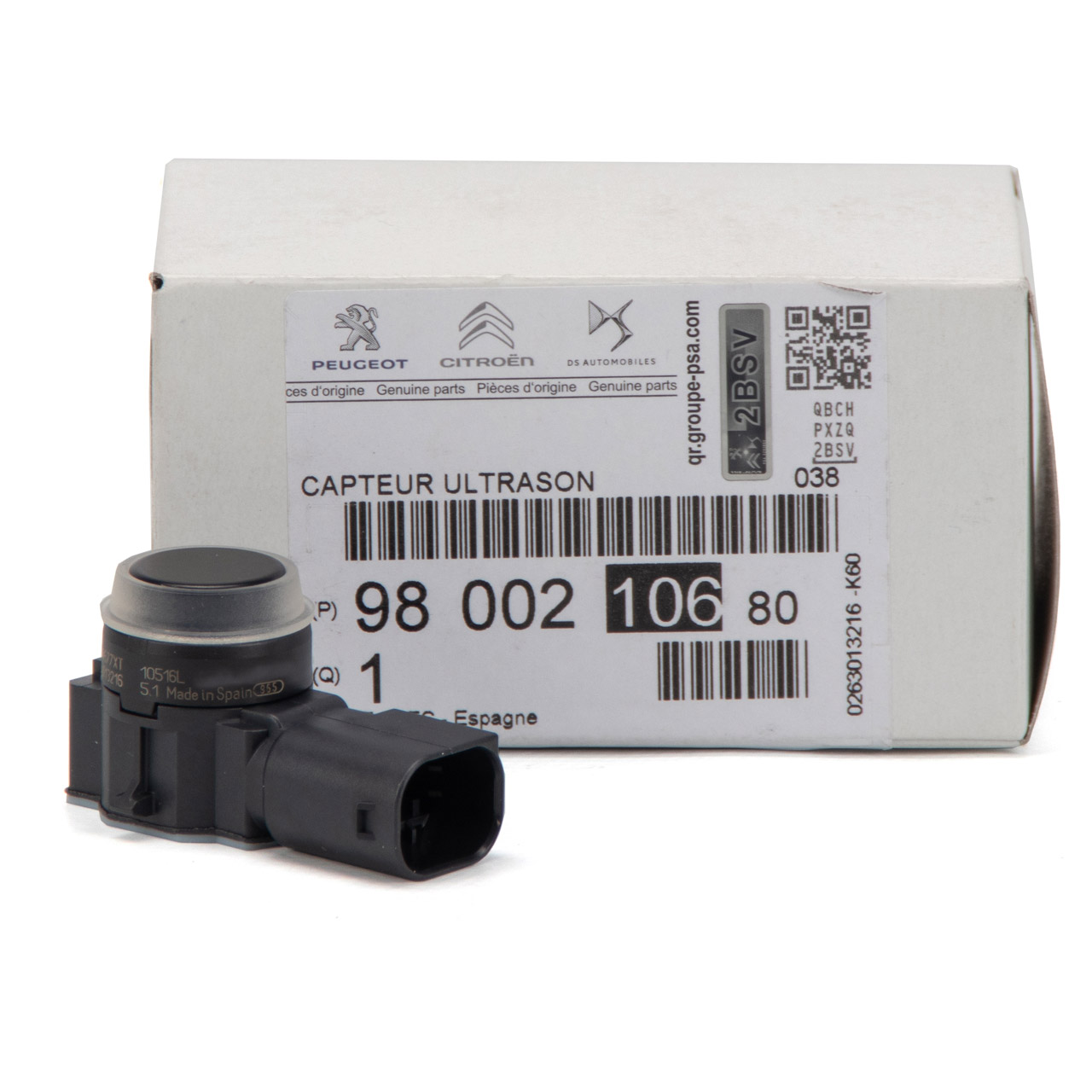 ORIGINAL Citroen Peugeot Sensor Parking Sensor C3 3 3008 SUV 5008 2 Jumpy Front 9800210680