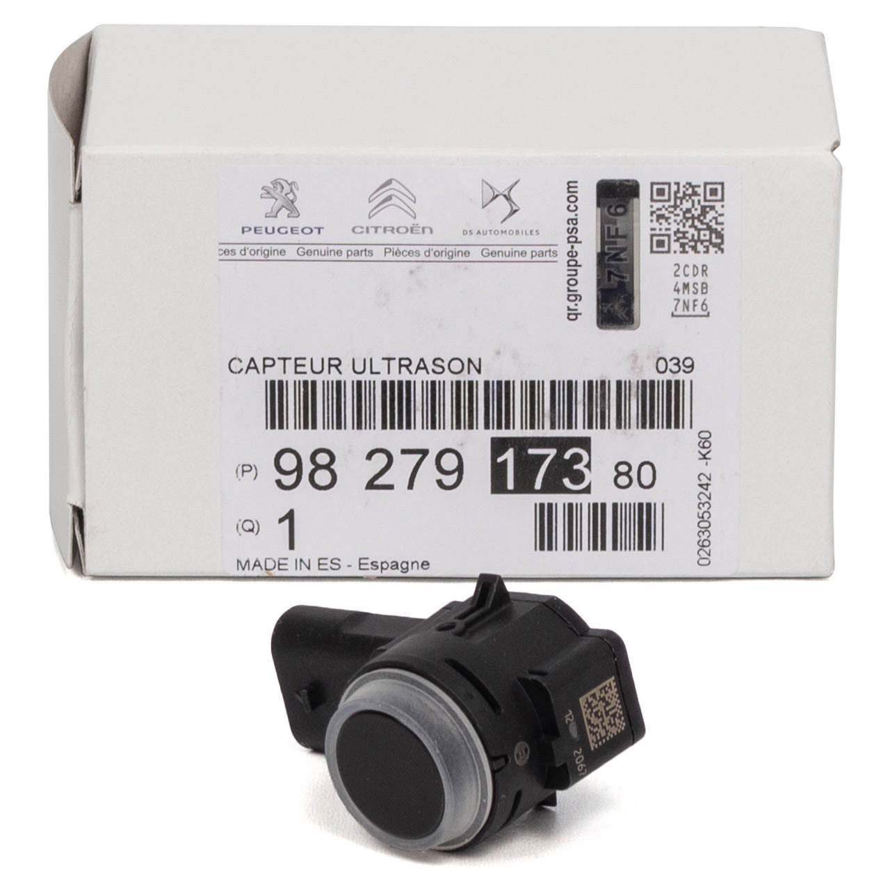 ORIGINAL Citroen Peugeot Sensor Parking Sensor C3 3 3008 SUV 5008 2 rear 9827917380