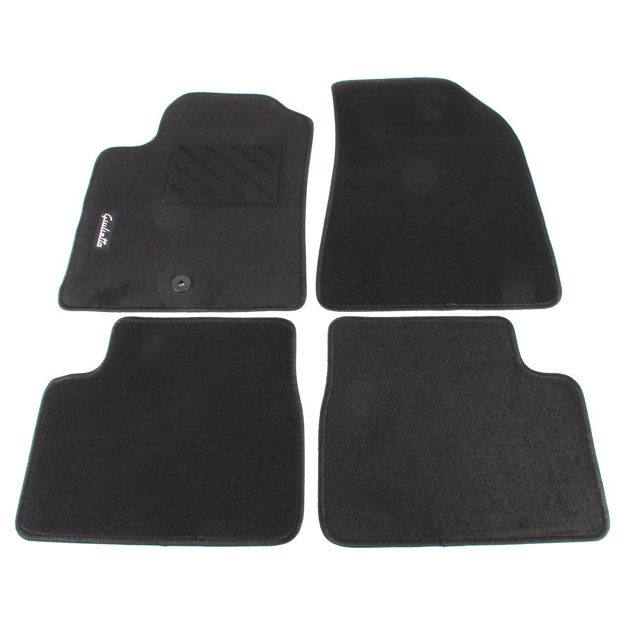 ORIGINAL Alfa Romeo textile mats, floor mat set, GIULIETTA (940_), 4 pieces, 71807974