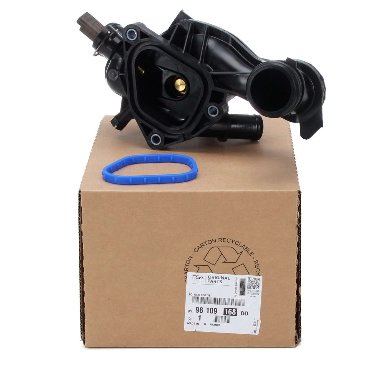 ORIGINAL Citroen Peugeot Thermostat + Housing C3 C4 207 3008 308 5008 9810916880