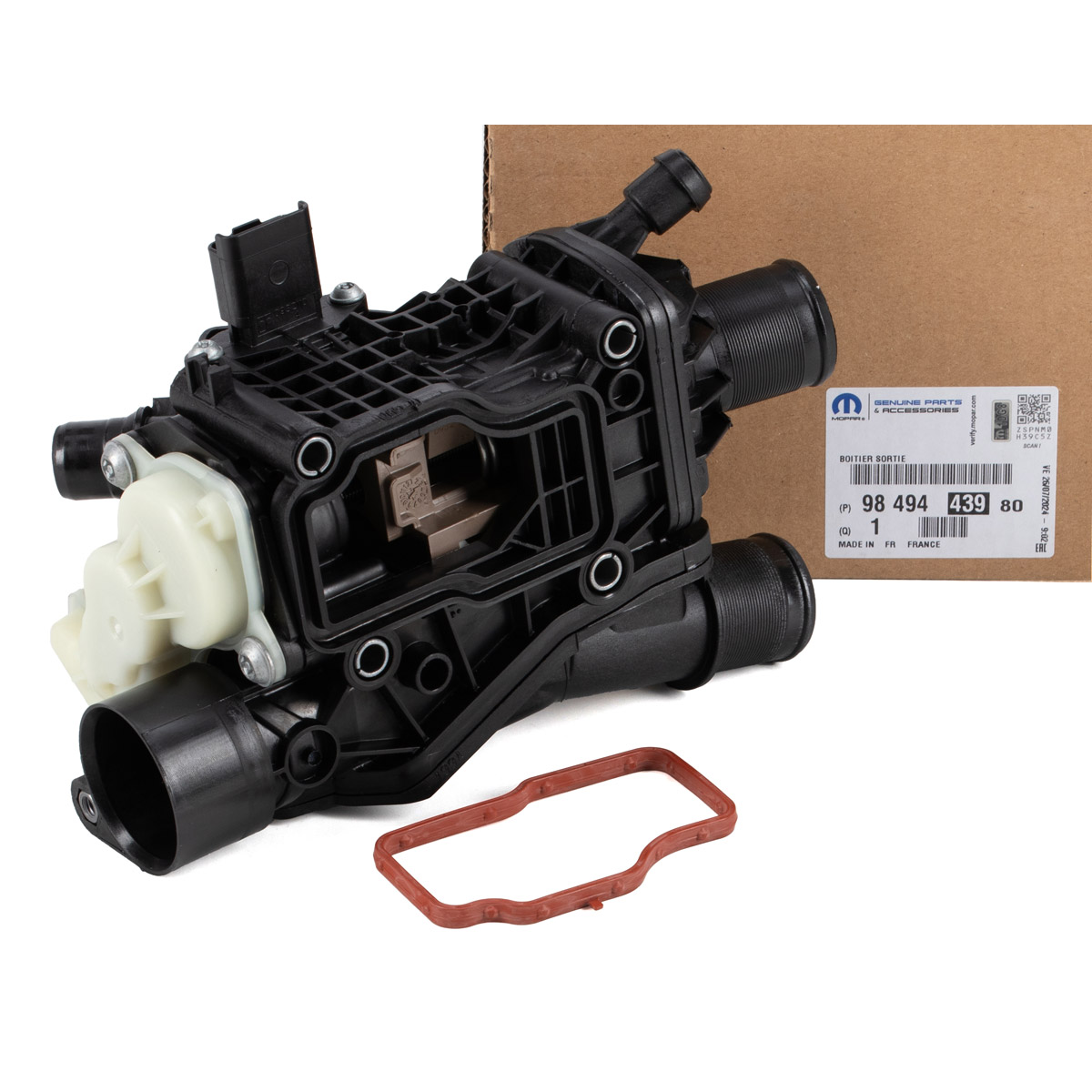 ORIGINAL PSA Opel MOPAR Thermostat + Thermostatgehäuse + Sensor 2.0 BlueHDi 9849443980