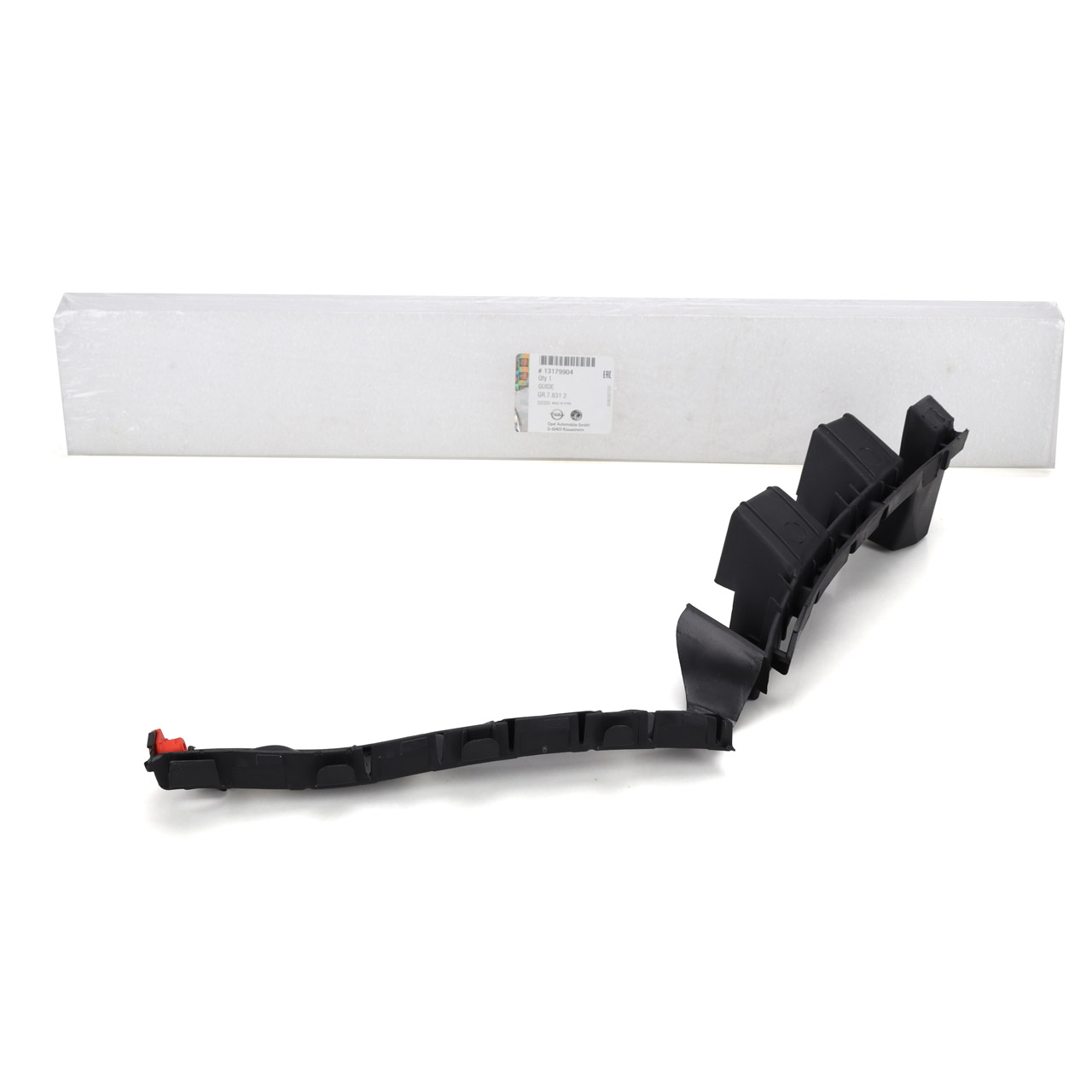 ORIGINAL Opel Halter Sto&szlig;stange Heckverkleidung Corsa D hinten rechts 13179904