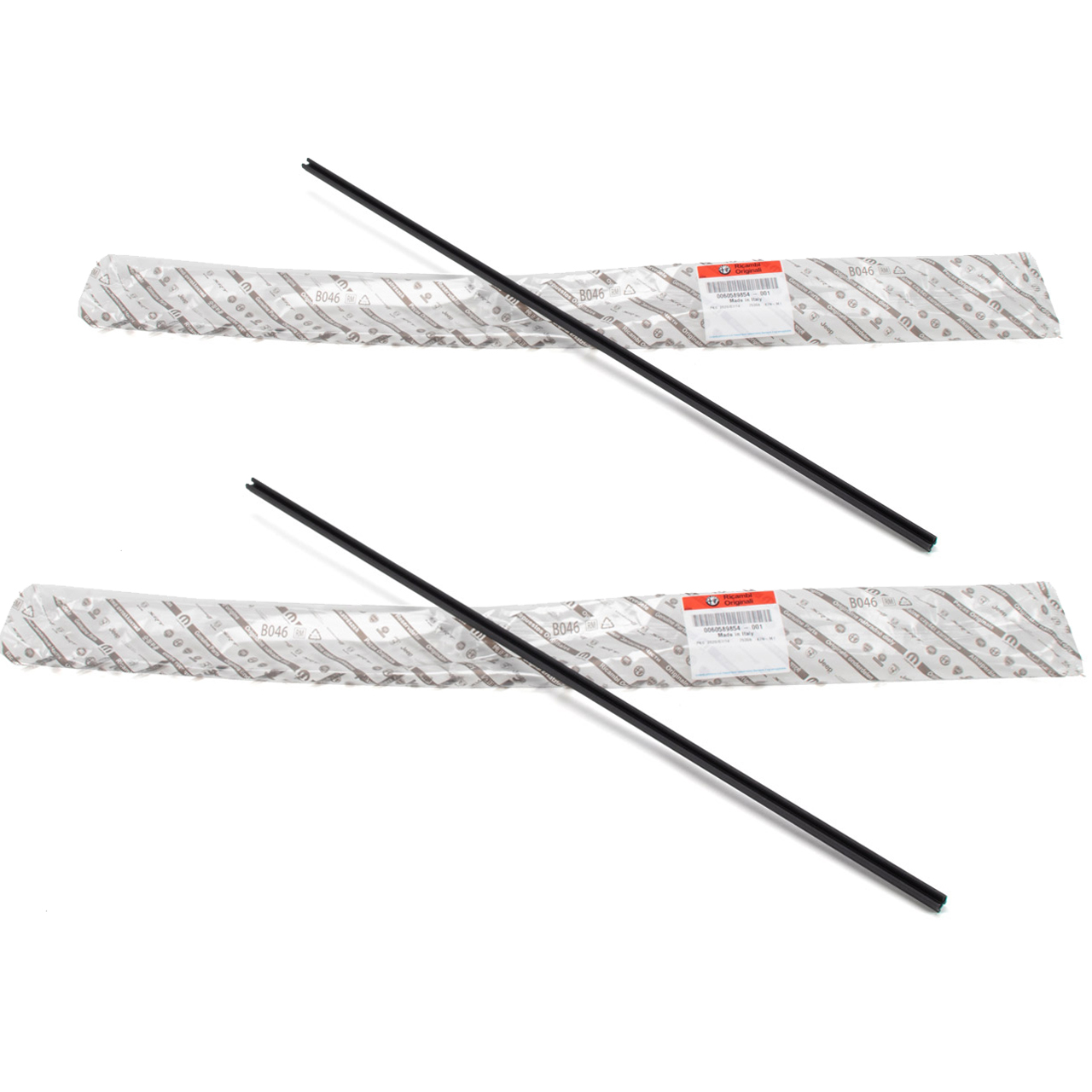 2x ORIGINAL Alfa Romeo door seal bracket rail GTV Spider (916_) 60589854