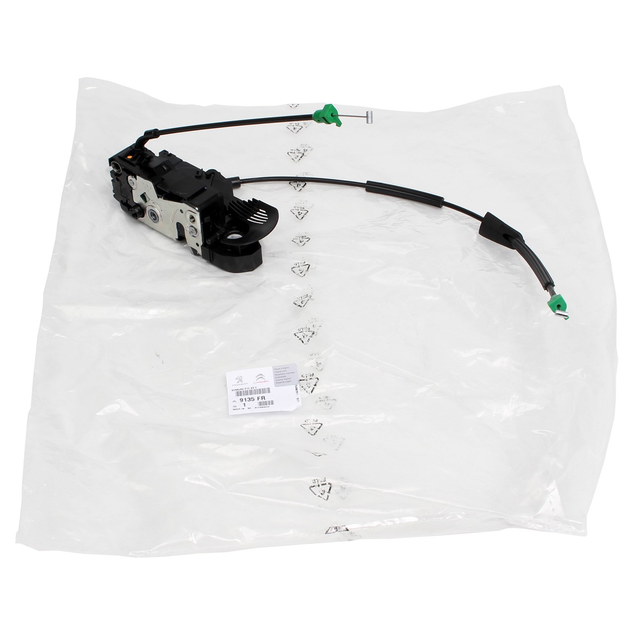 ORIGINAL Citroen door lock Driver's door lock C3 PICASSO front left 9135.FR