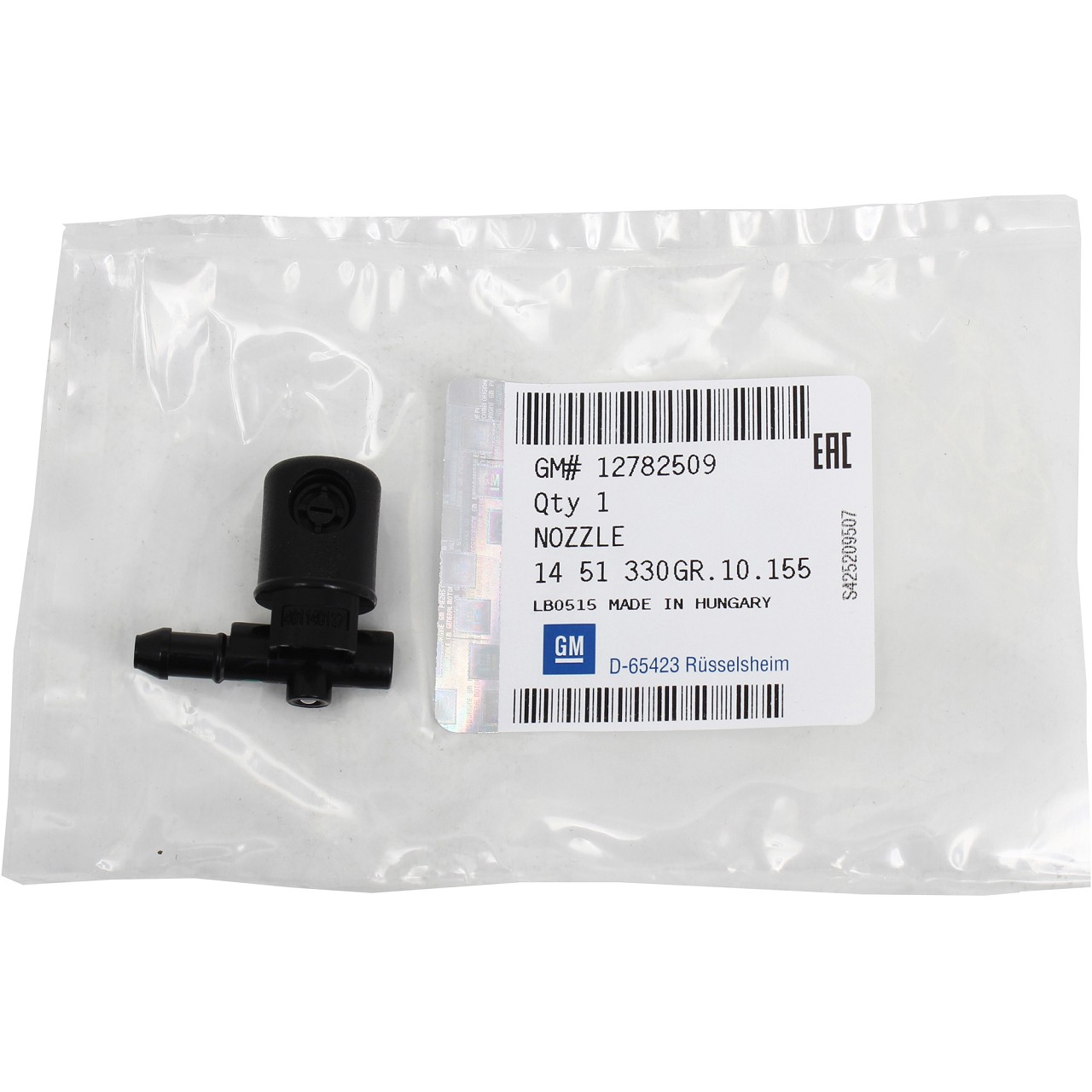 ORIGINAL GM Opel Waschwasserd&uuml;se F&auml;cherd&uuml;se Insignia vorne rechts 1451330